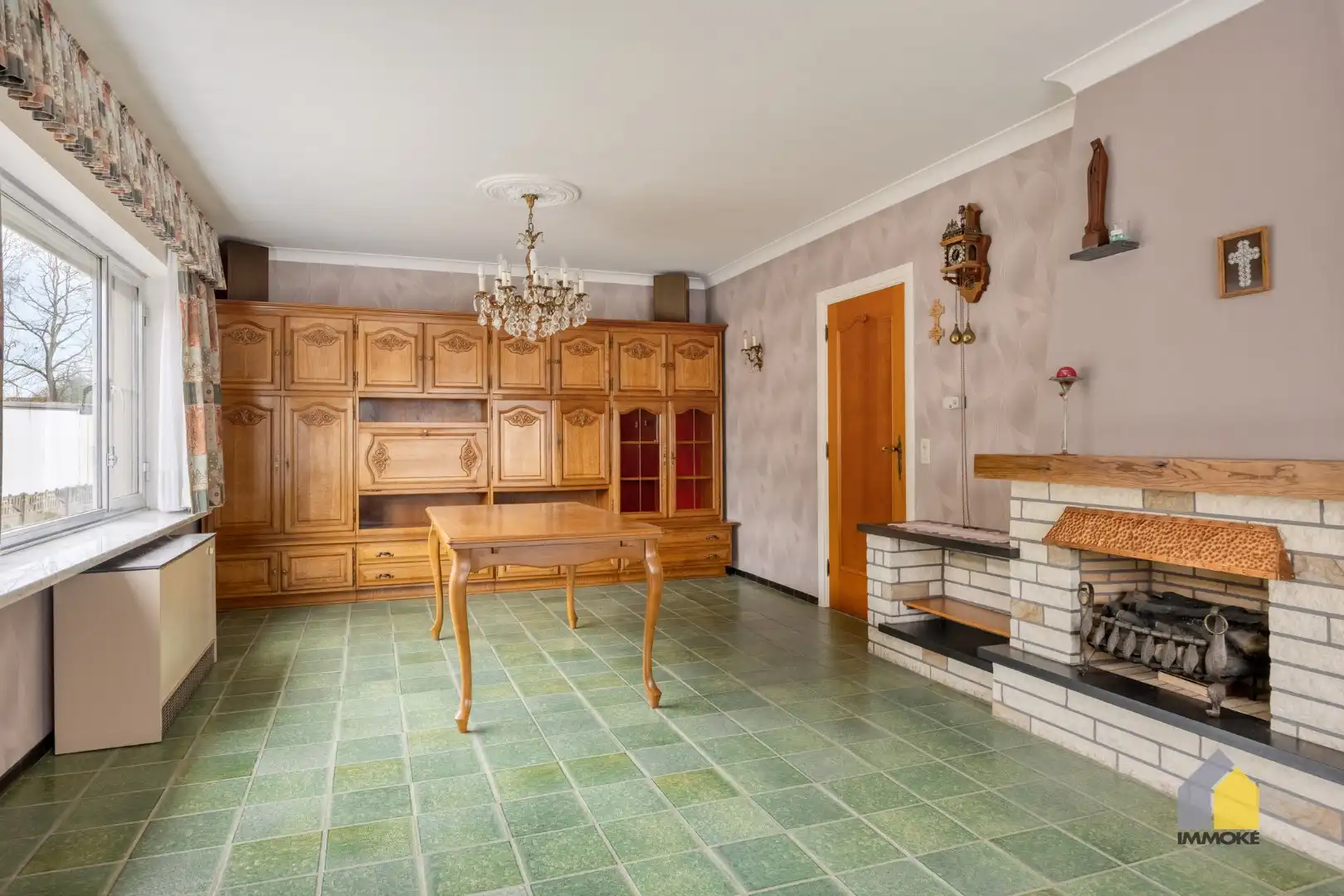 Neeroeteren: Op te frissen, vrijstaande woning op 8 a 53 ca met 5 slpks. foto 5