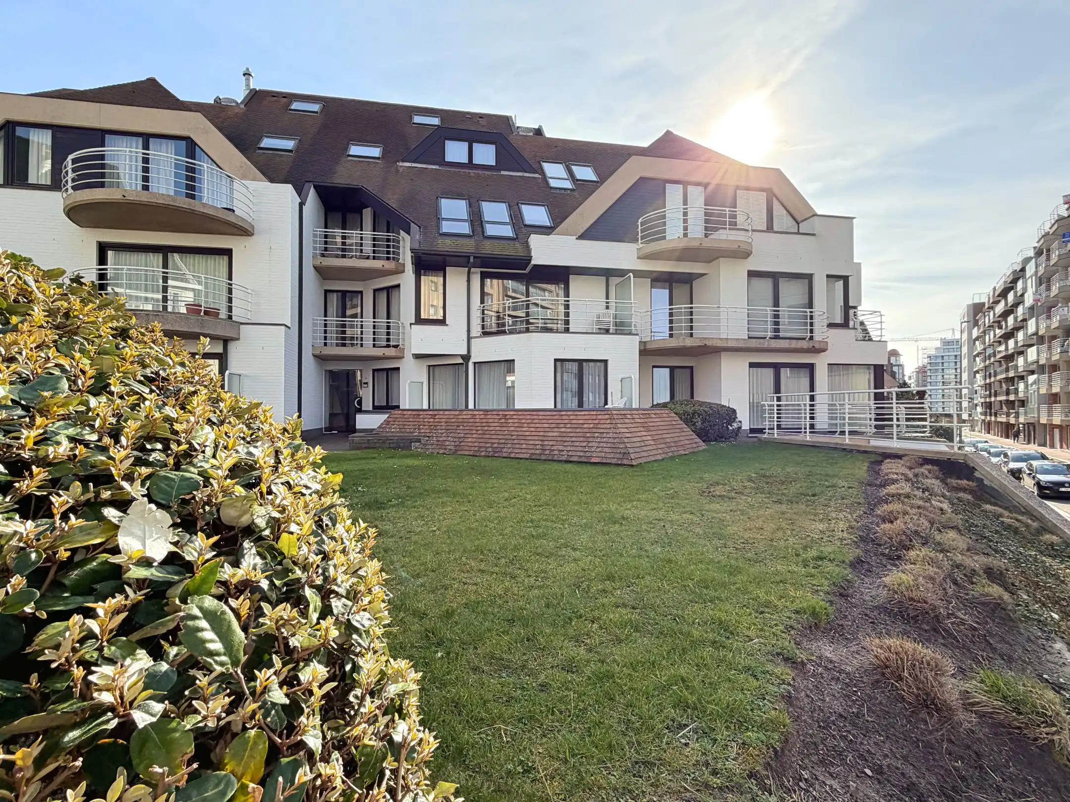 Zonnig hoekappartement op toplocatie te Knokke-Duinbergen foto 17