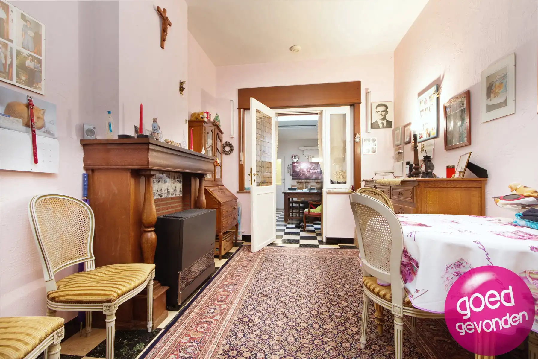 WONING + BOUWGROND - 4 SLK - 2 GARAGES - ATELIER - CENTRUM  foto 3