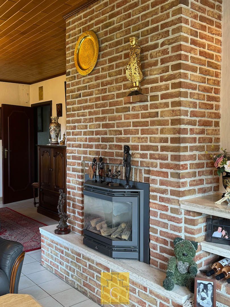 charmante driegevelbungalow met tuin en garage in hartje Loppem foto 4