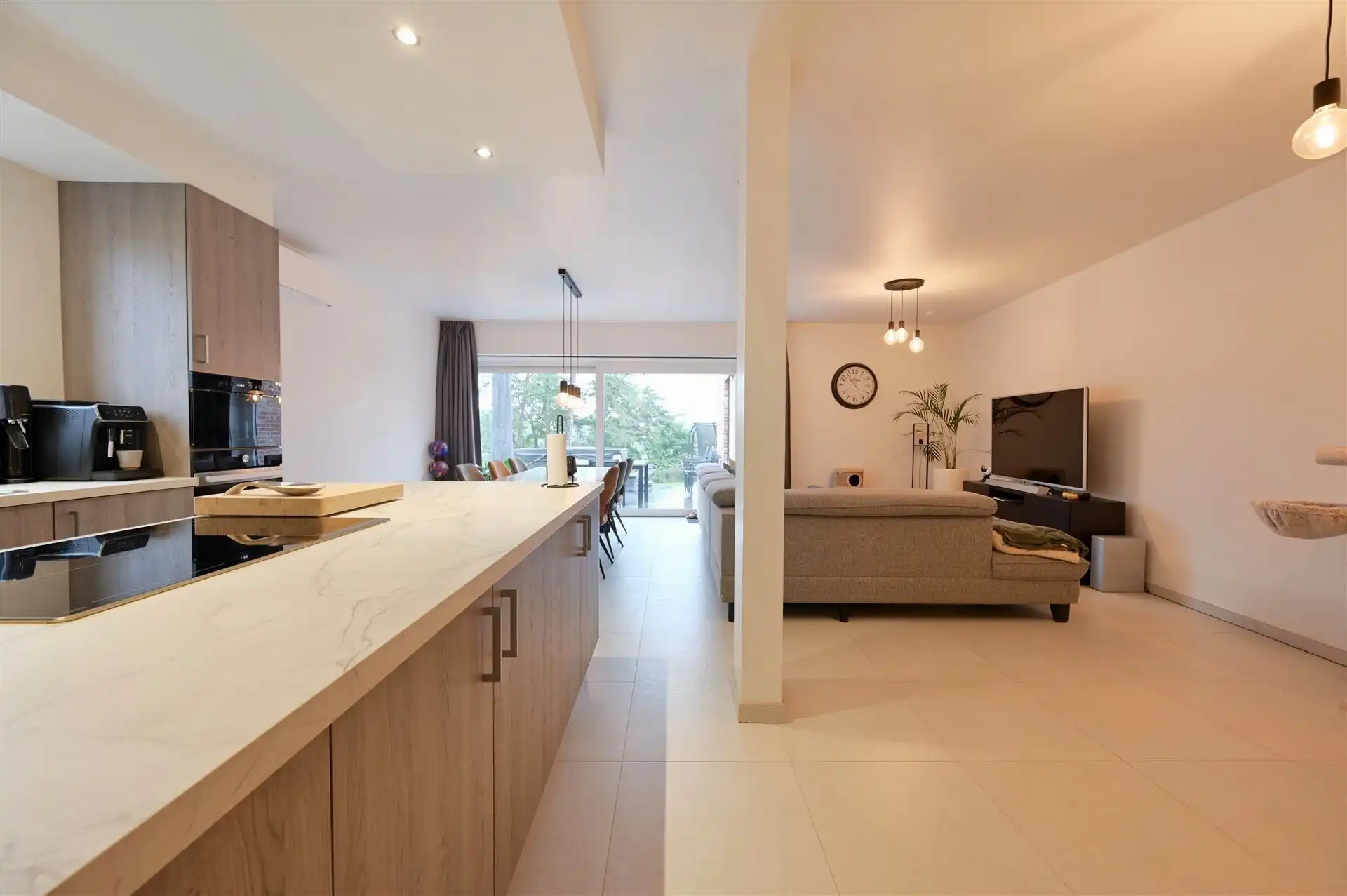 Moderne woning met 4 slaapkamers en tuin te Ramsel foto 3