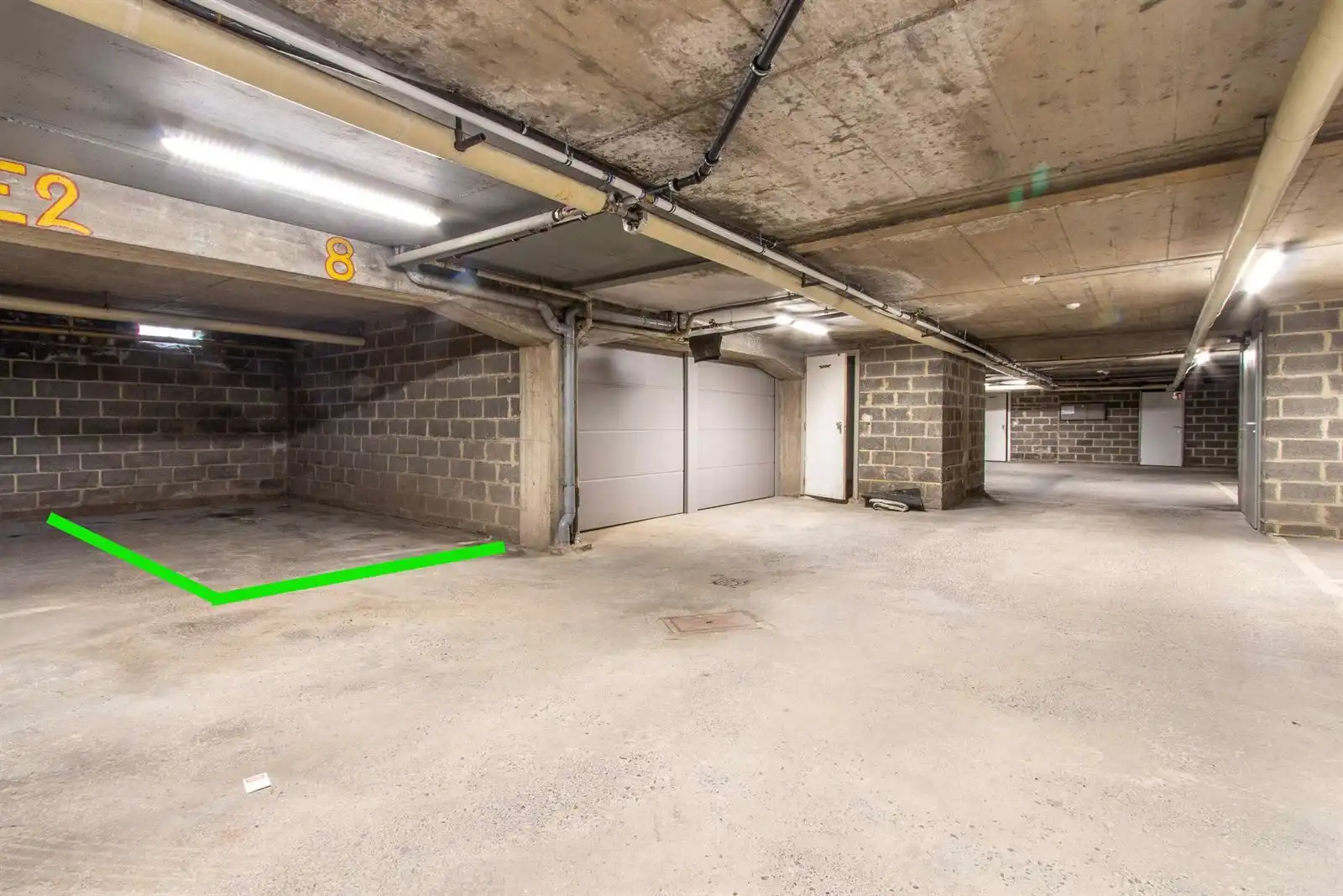 Parkeerplaats te koop Georges Wittouckstraat 227 - 1600 SINT-PIETERS-LEEUW