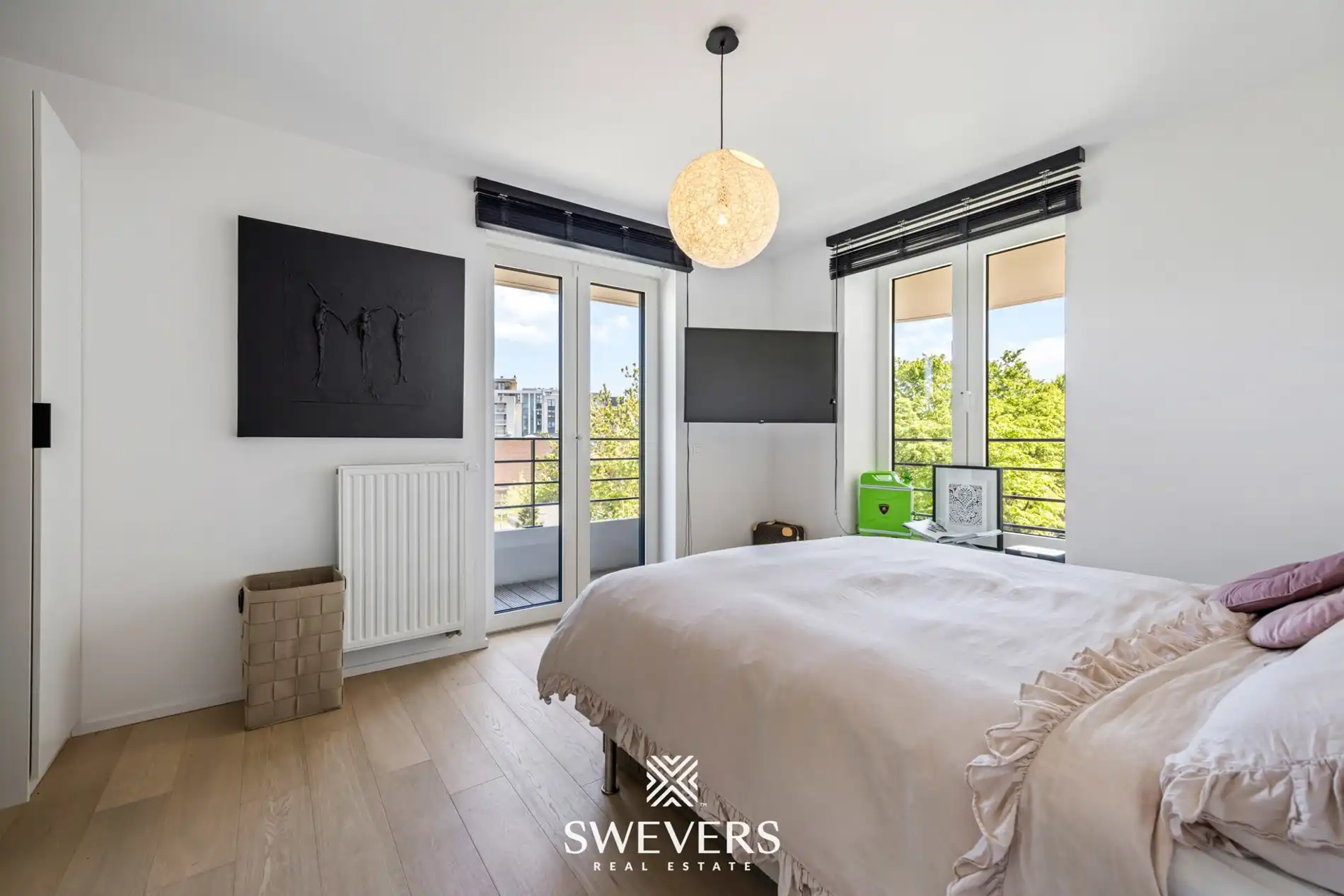 Luxueus appartement met zicht op het kanaal en ruim terras op zuidzicht in Hasselt foto 16