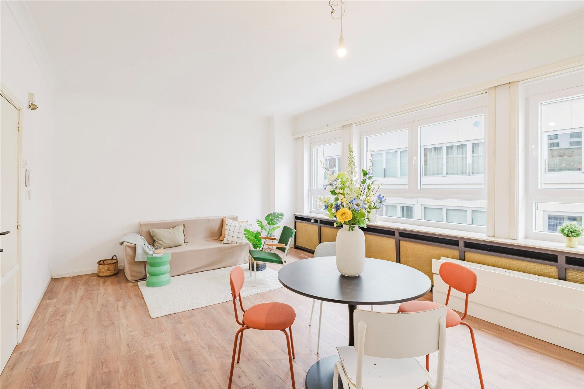 Interessant één slaapkamer appartement op top ligging in Gent  foto 5