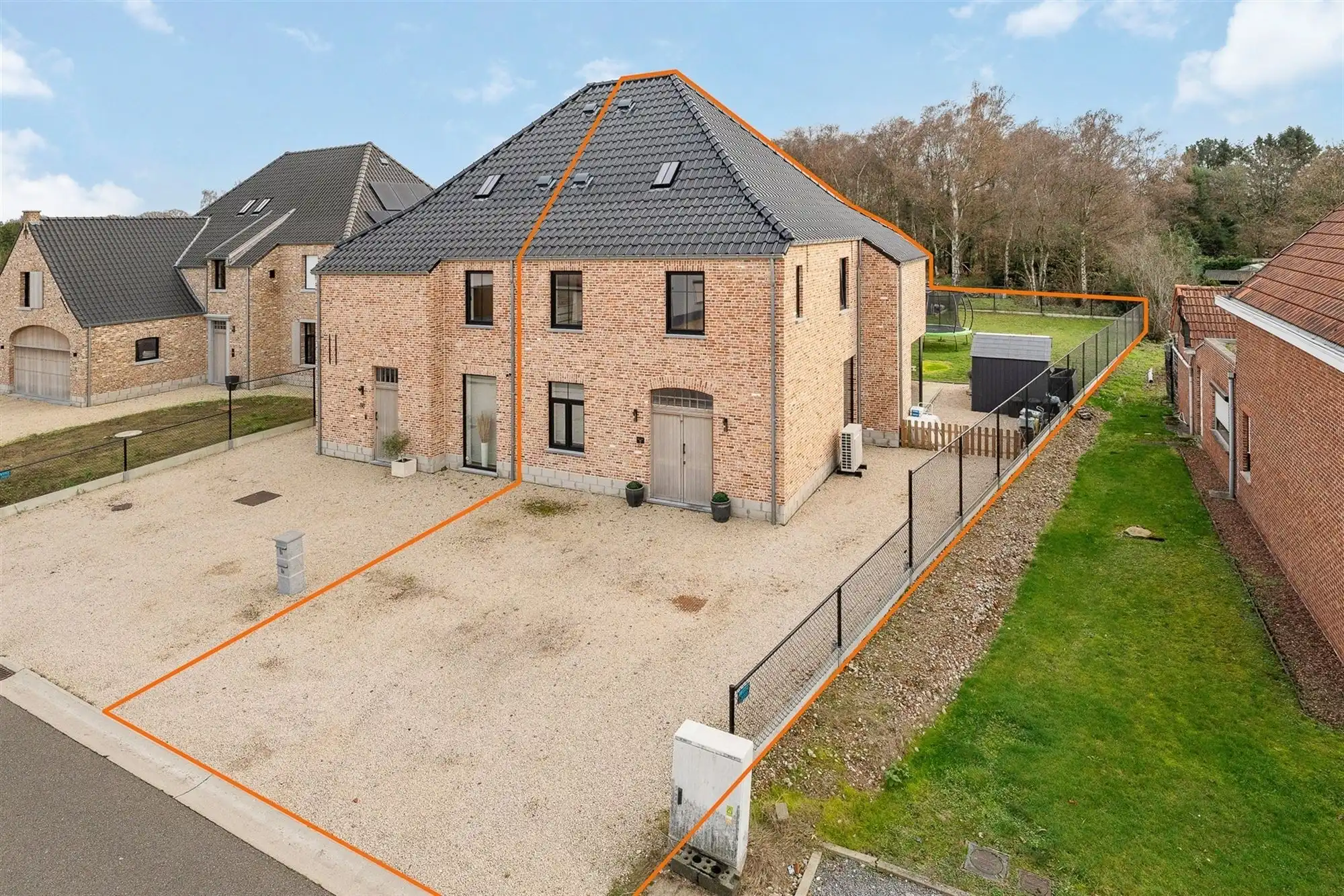 ENERGIEZUINIGE NIEUWBOUWWONING (E21) OP PERCEEL VAN 6A63CA IN GROENE DOCH CENTRALE OMGEVING foto 25