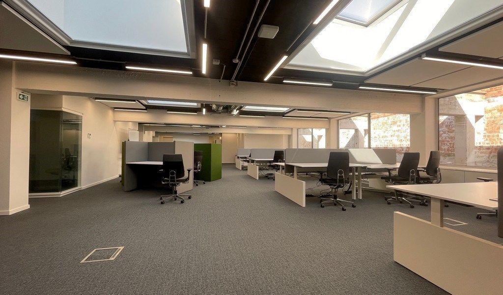 Volledig ingerichte kantoren te huur in Papyrus Antwerpen foto 11