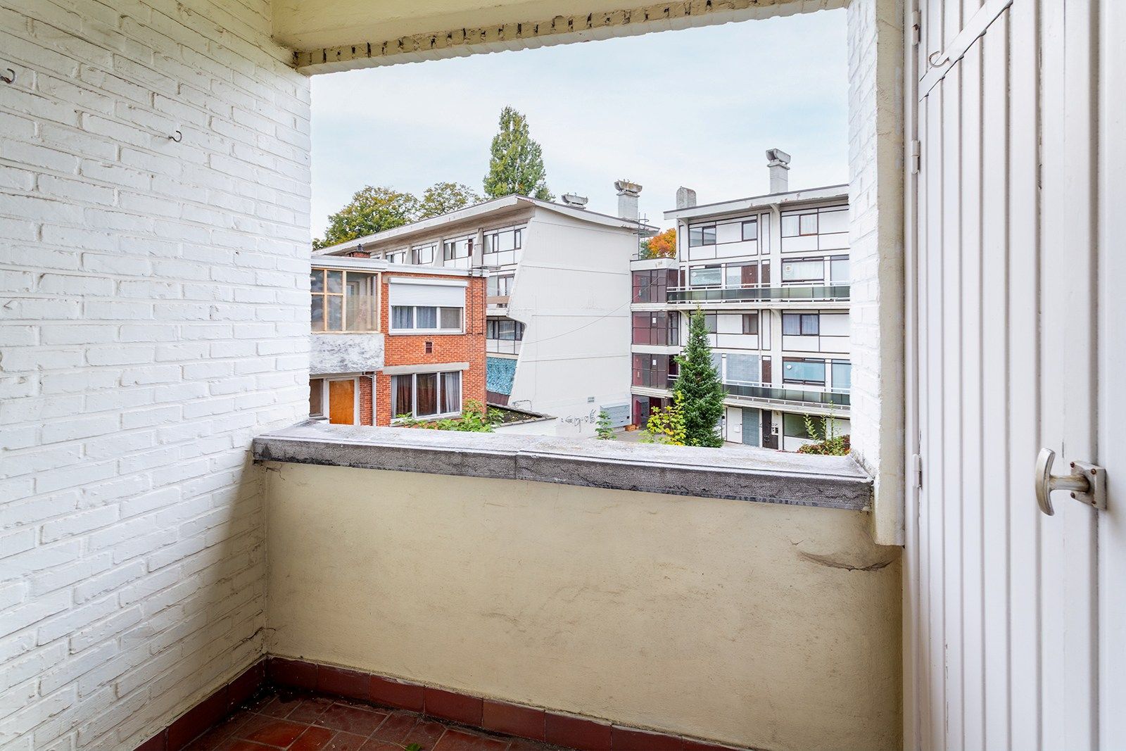 Ruim, licht appartement met 2 slaapkamers en terras foto 21