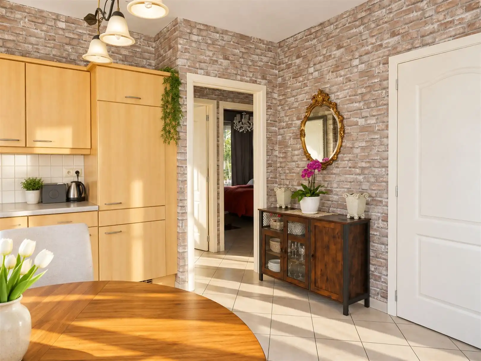 Duplexappartement met 3 slaapkamers foto 6