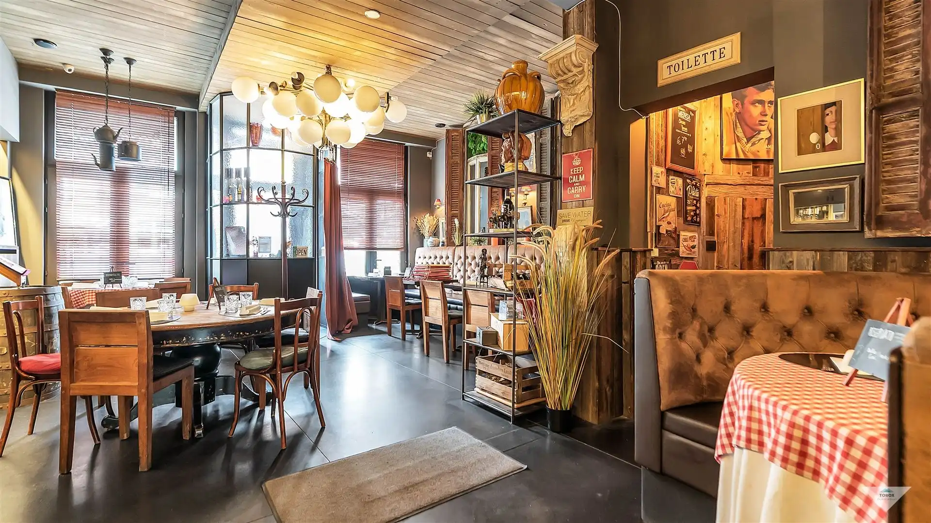 Commercieel handelspand met instapklaar restaurant te huur foto 5