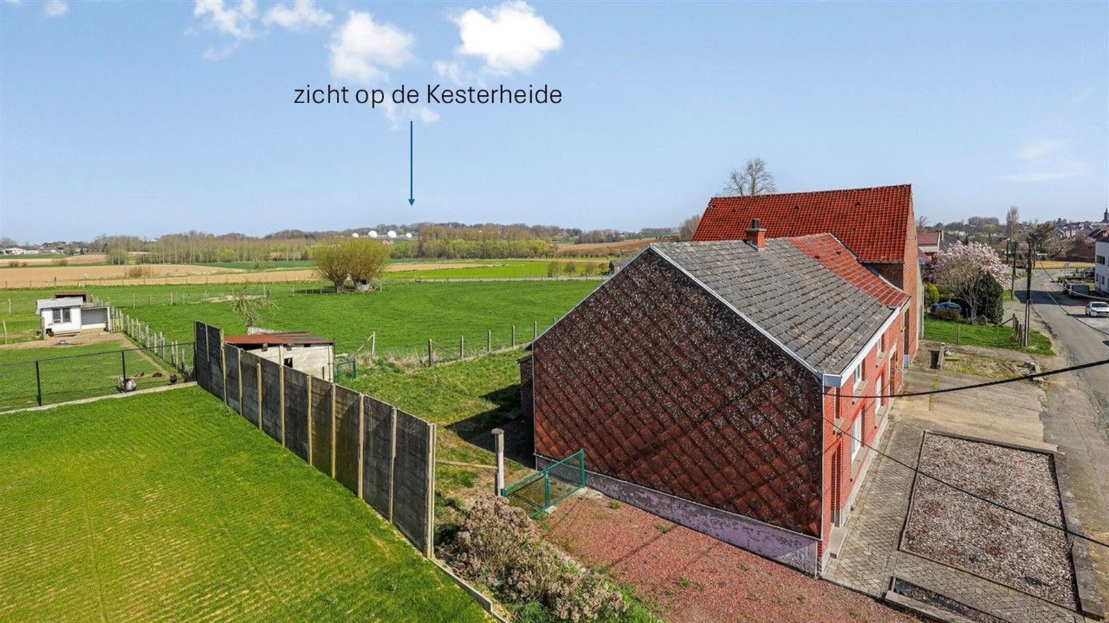 Hoeve met stallen en schuur op prachtig perceel! foto 3