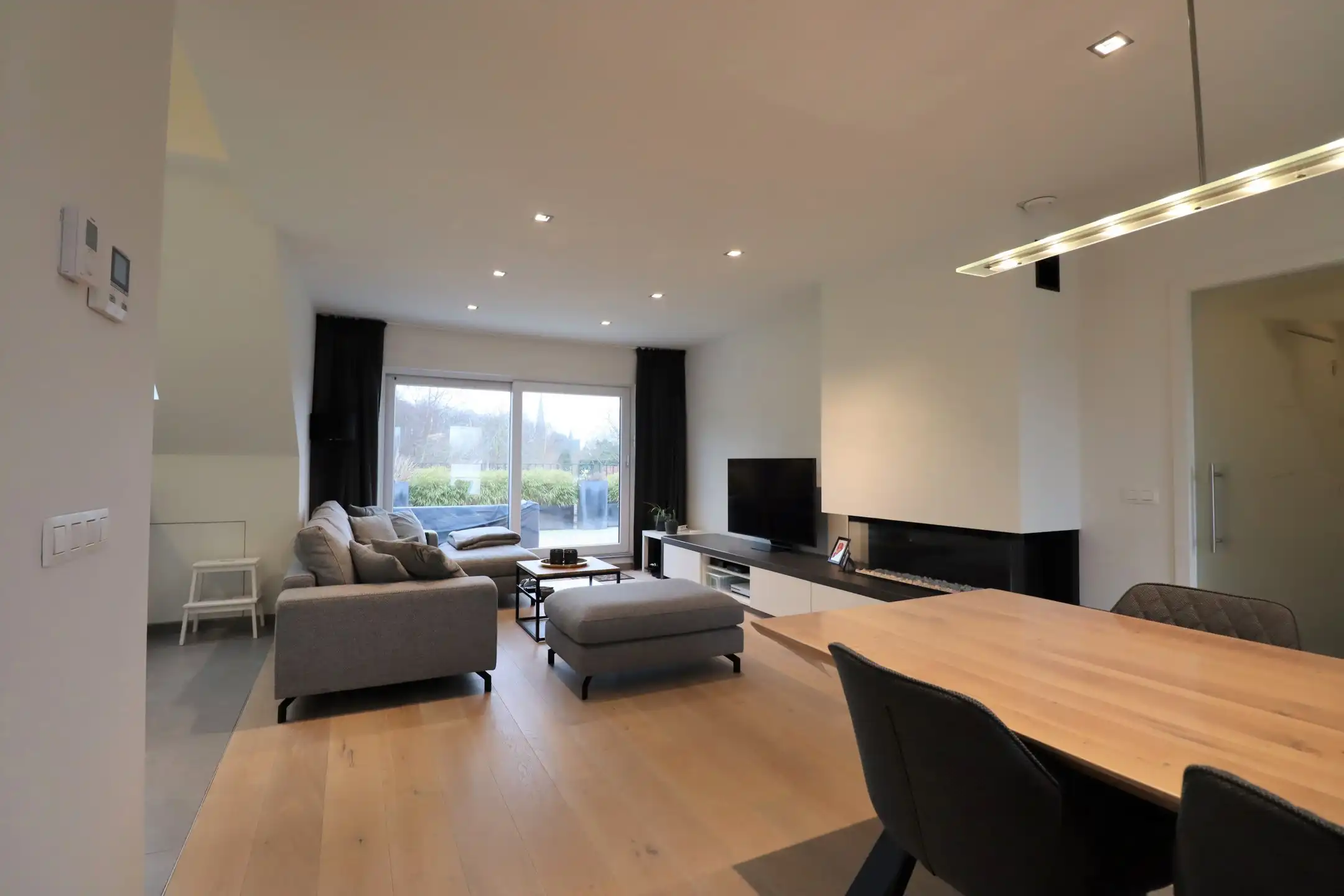 Luxueus penthouse met zuidgericht terras in Hingene foto 2