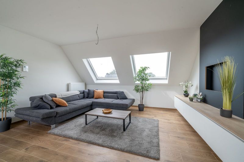 Roeselare Residentie Arena: Penthouse - Dichtbij scholen en winkels - Twee terrassen- Twee slaapkamers. Derde verdiep foto 5