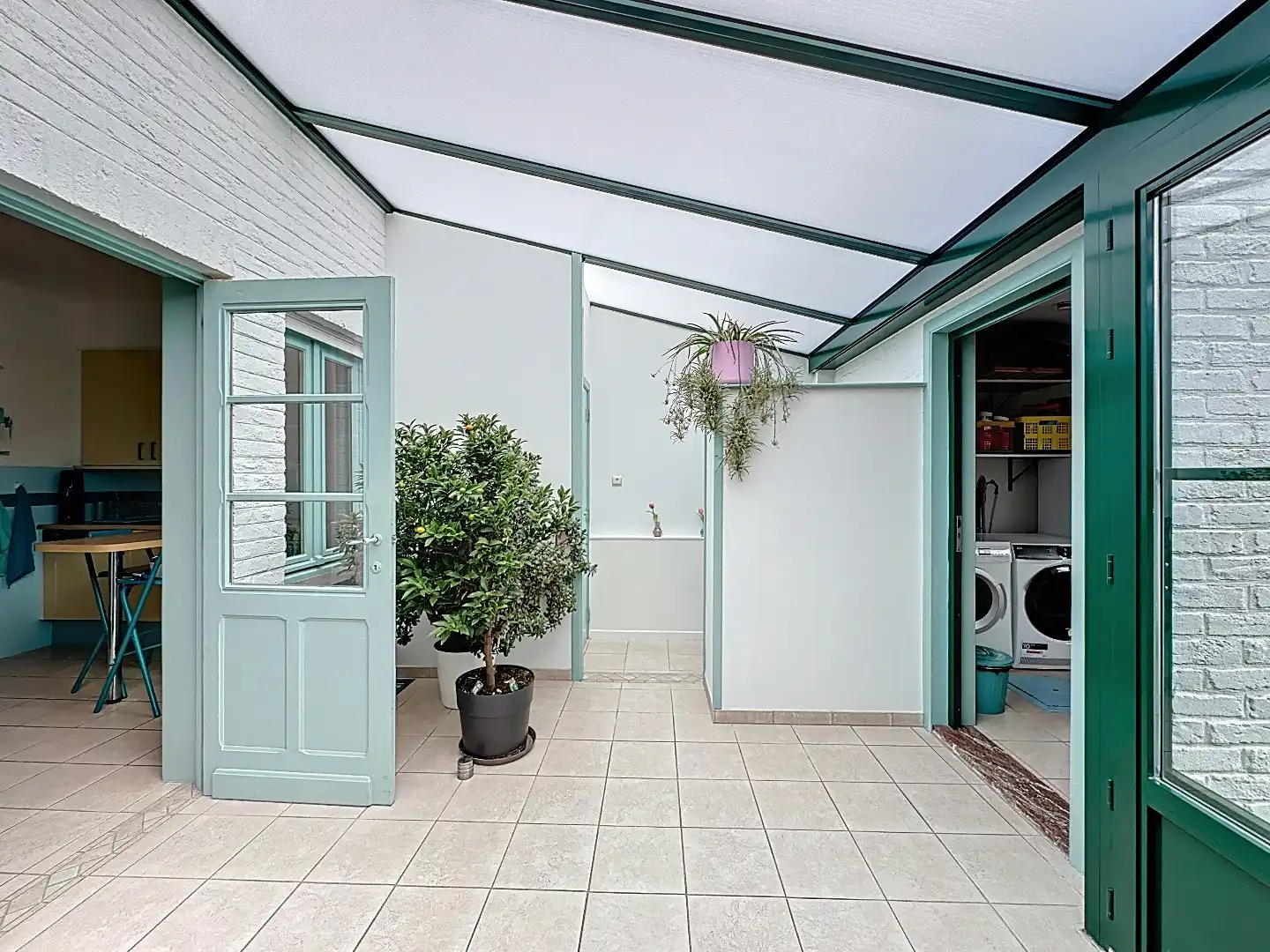 Instapklare gezinswoning met zonnige tuin in Tienen foto 10