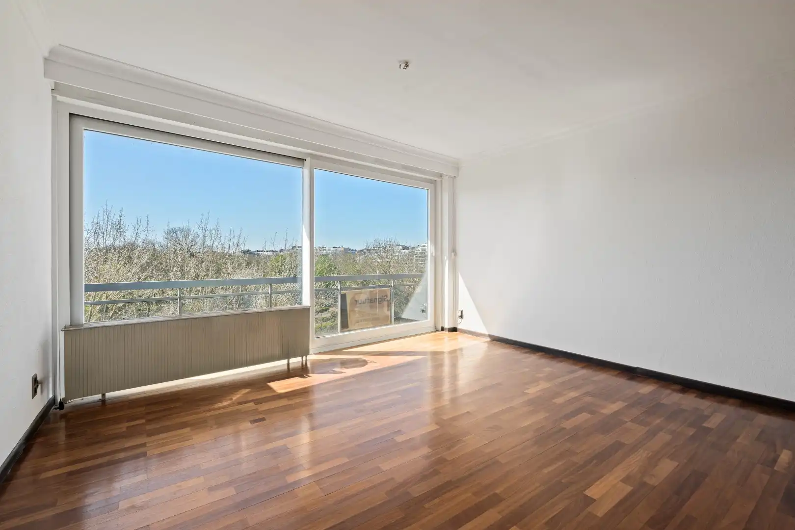 Ruim appartement te huur in Oostende (105 m²) met prachtig groenzicht – topligging in Serruyslaan foto 4
