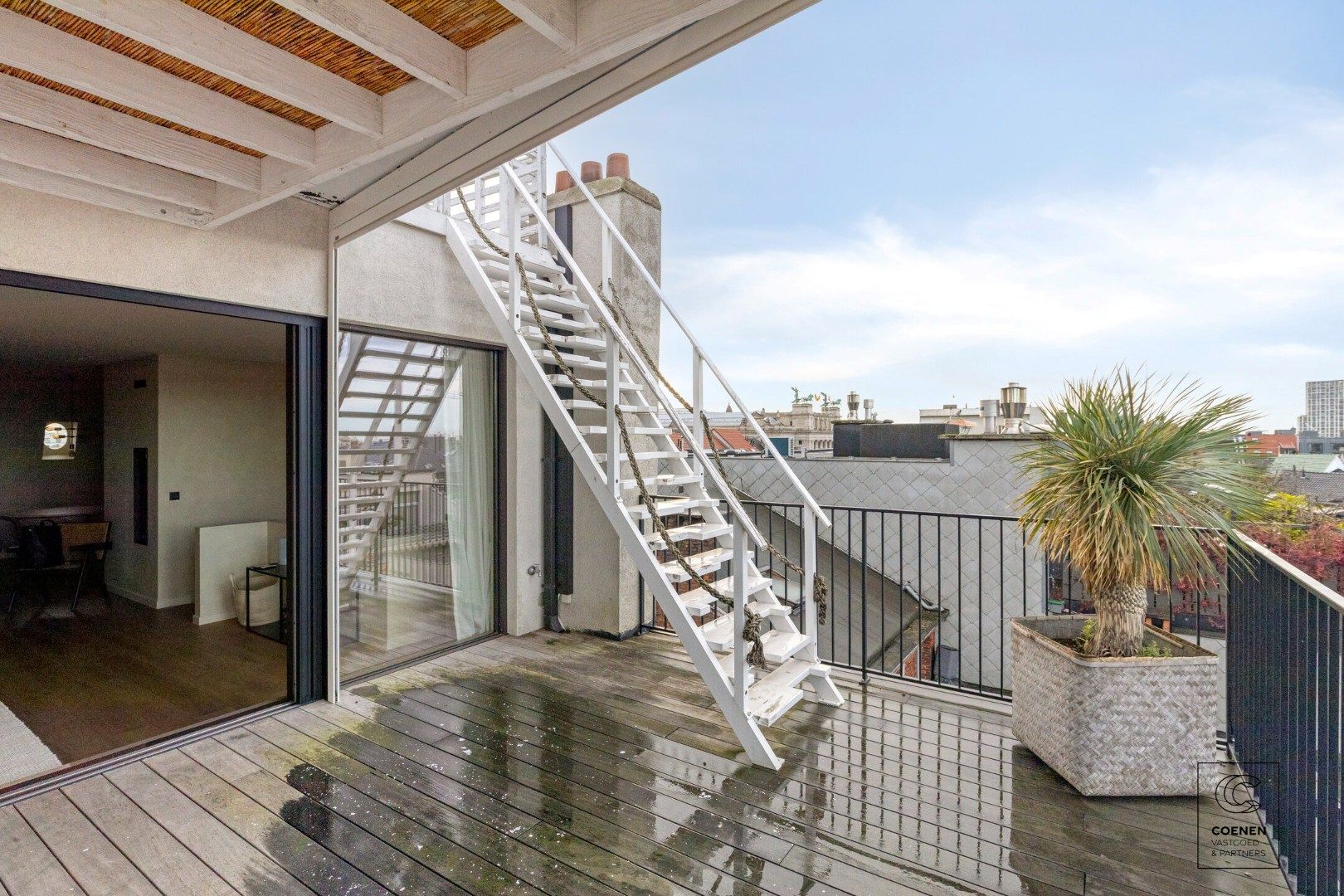 Uitzonderlijk duplex appartement van 130 m² op TOPlocatie te Antwerpen Zuid! foto 22