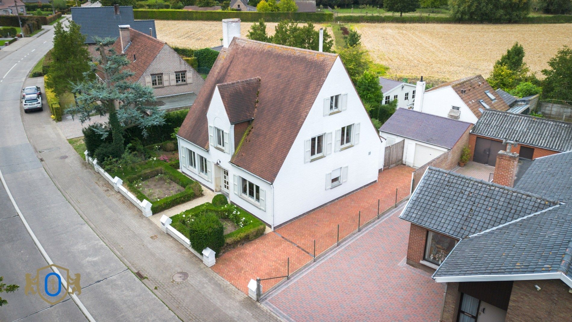 5-slpkr villa met tuin & bijgebouwen foto 28