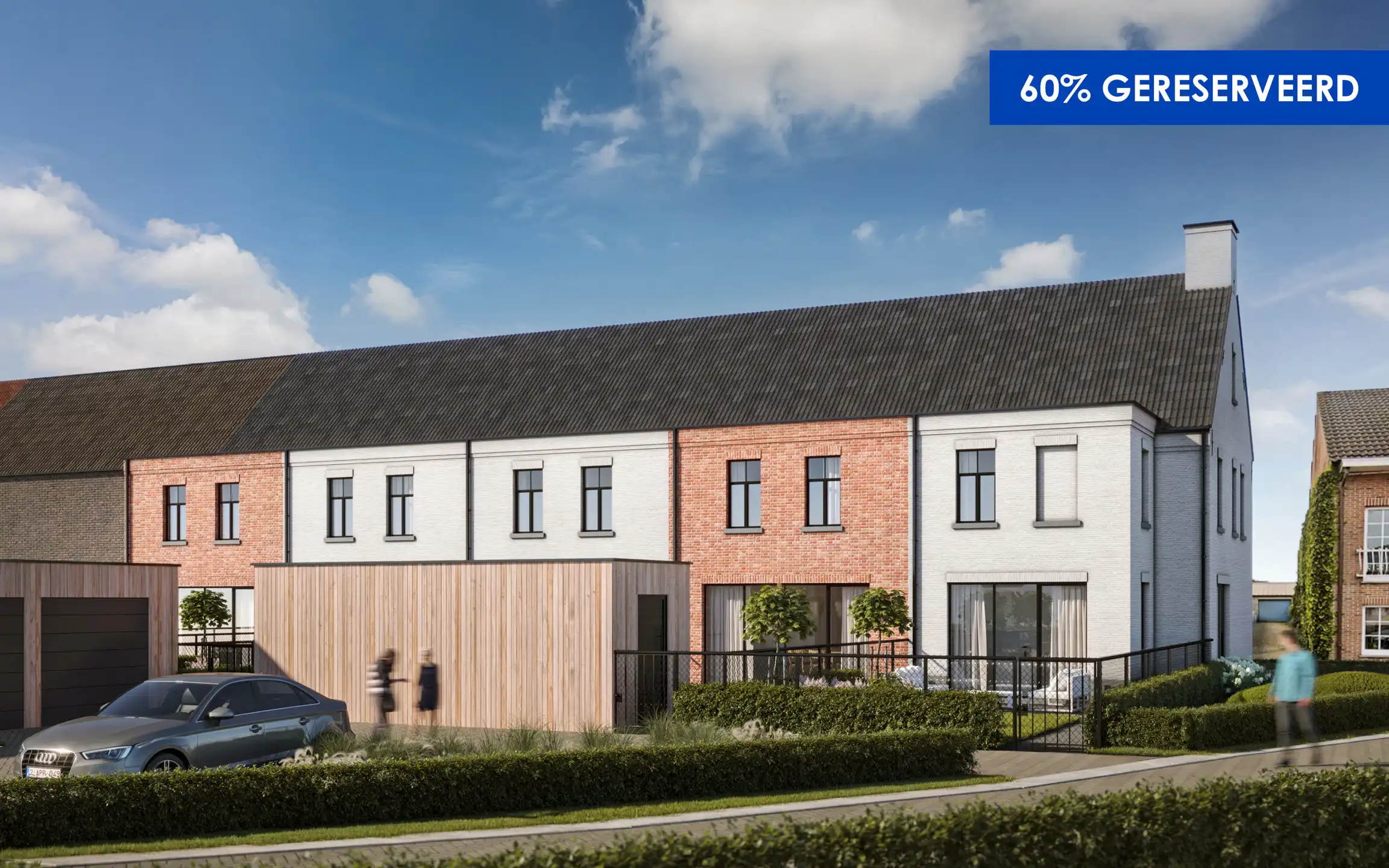  AANKOOP MOGELIJK AAN 6% BTW!    Nieuwbouwwoningen in centrum Brecht! foto 2
