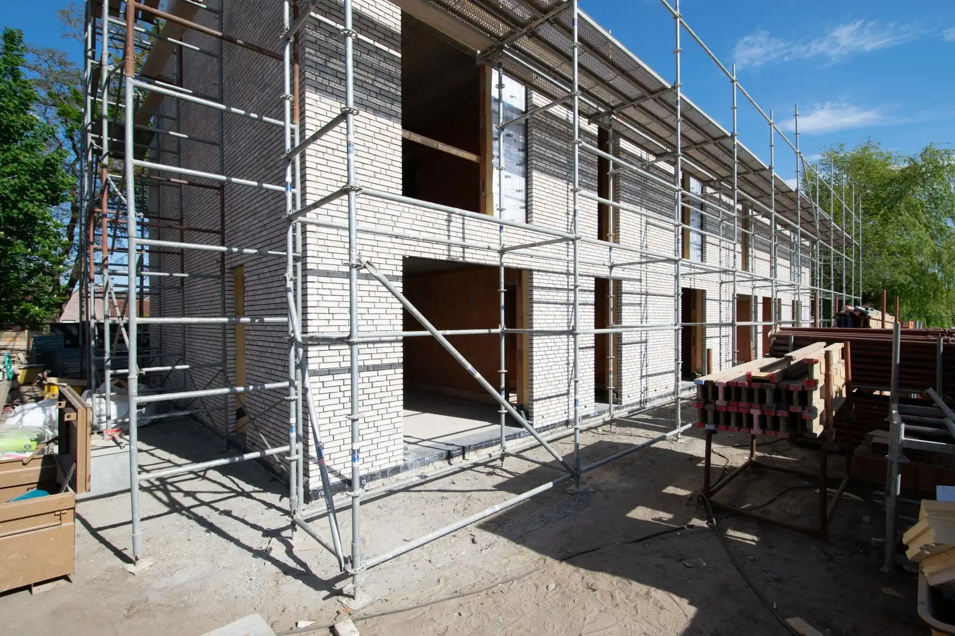 Nieuwbouw gezinswoning op een absolute toplocatie in nieuw woonproject 'De Klingerie'  foto 2
