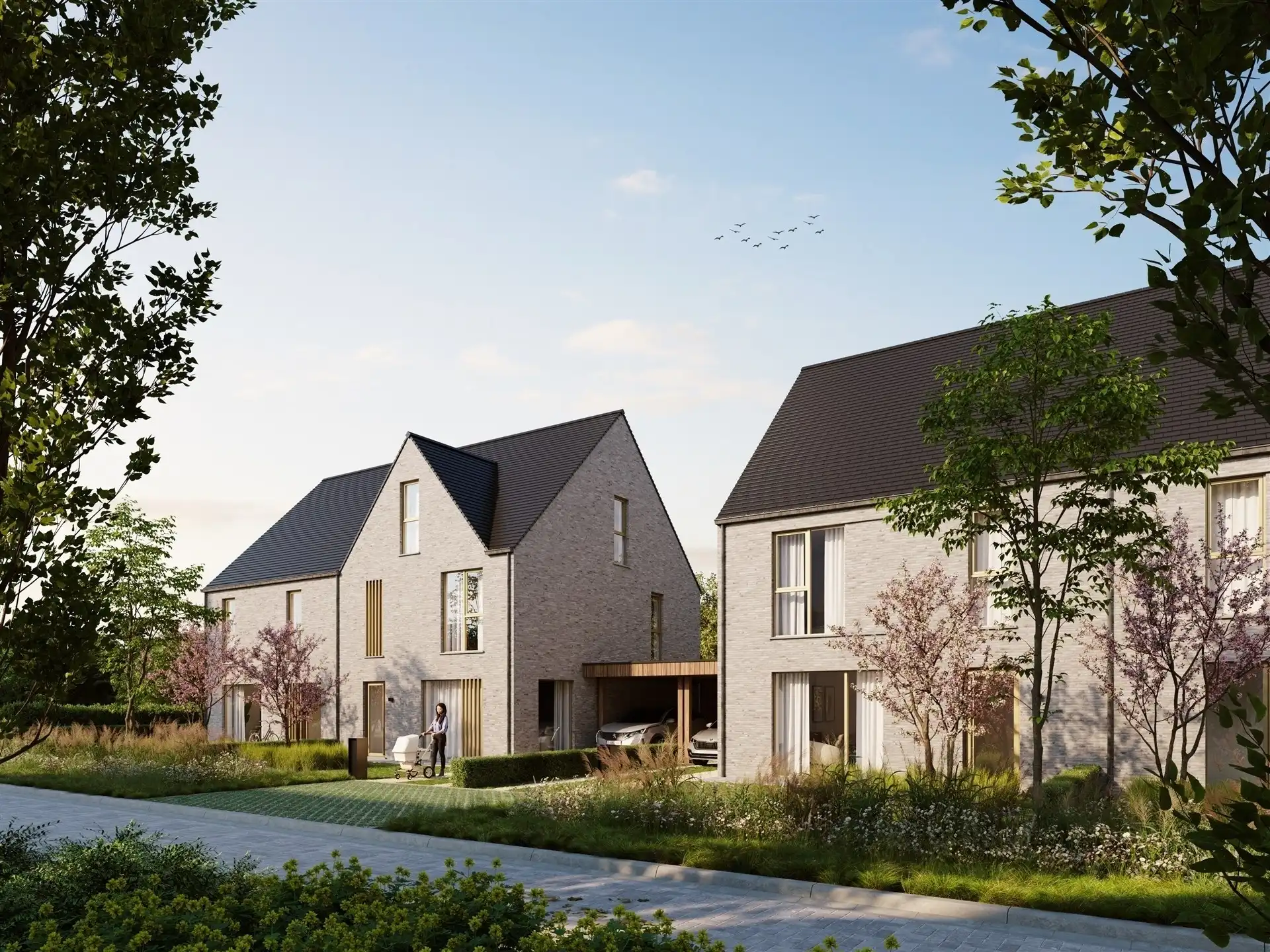 Nieuwbouw gezinswoning op een absolute toplocatie in nieuw woonproject 'De Klingerie'  foto 2