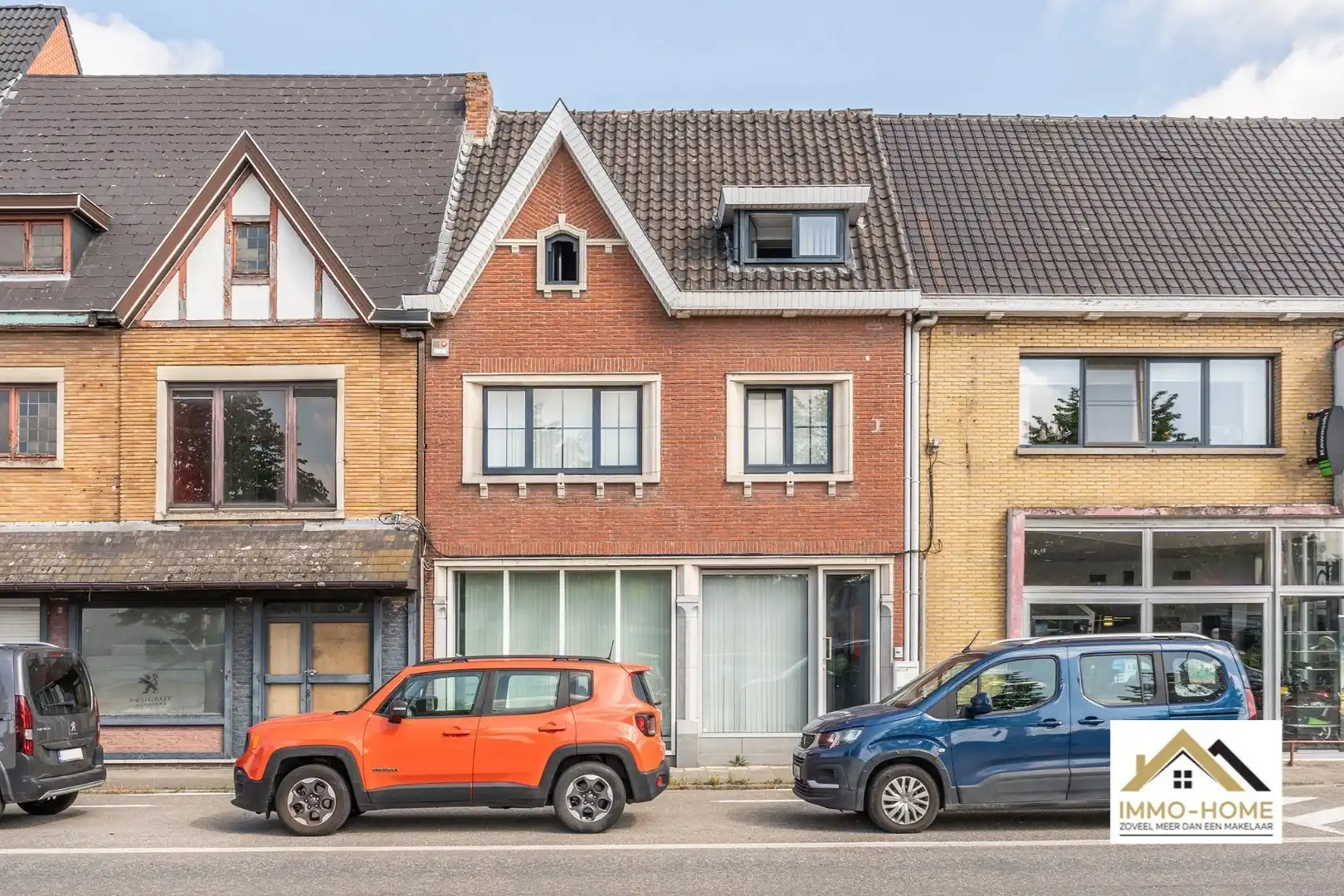 Kantoor te koop Tweebruggenstraat 15 - - 9160 Lokeren