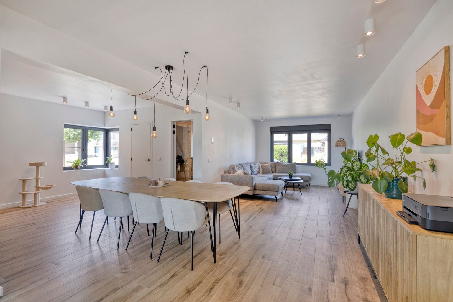 instapklare, volledig gerenoveerde woning met tuin in Tienen foto 11