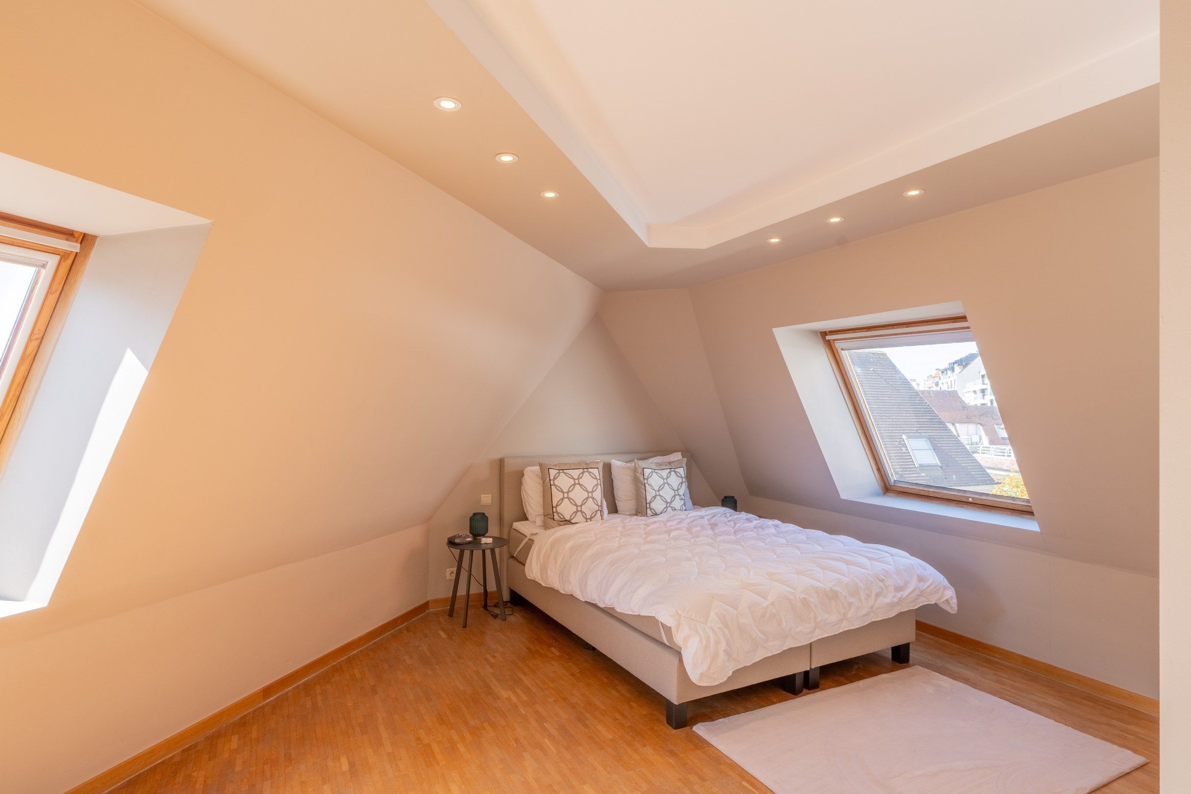 Dakappartement met prachtig zeezicht te Knokke  foto 12