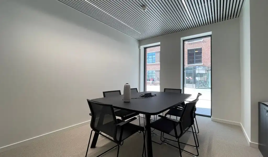 Zuidpoort Mechelen - nieuwbouw kantoren te huur aan station foto 12