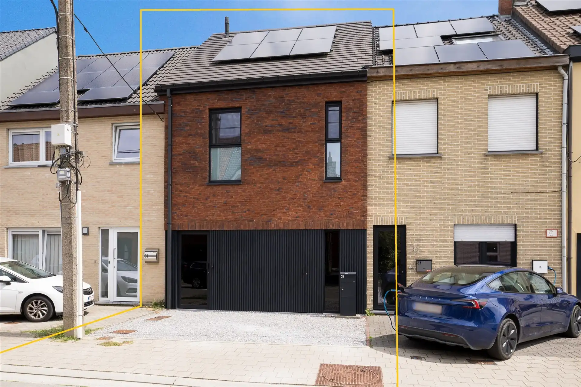 Energiezuinige woning met modern karakter Melle foto {{pictureIndex}}