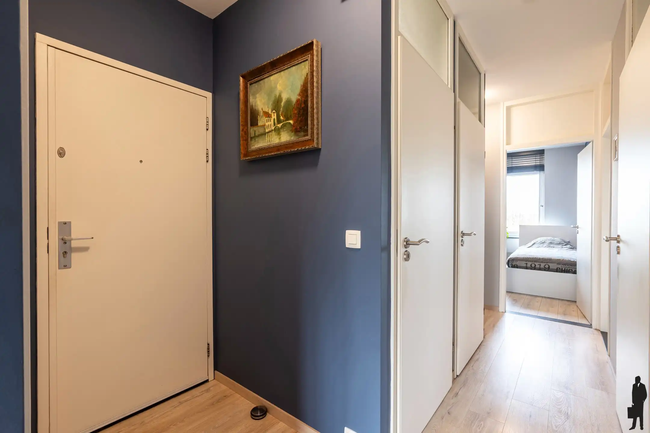 Instapklaar 3-slaapkamer appartement met groen zicht foto 13