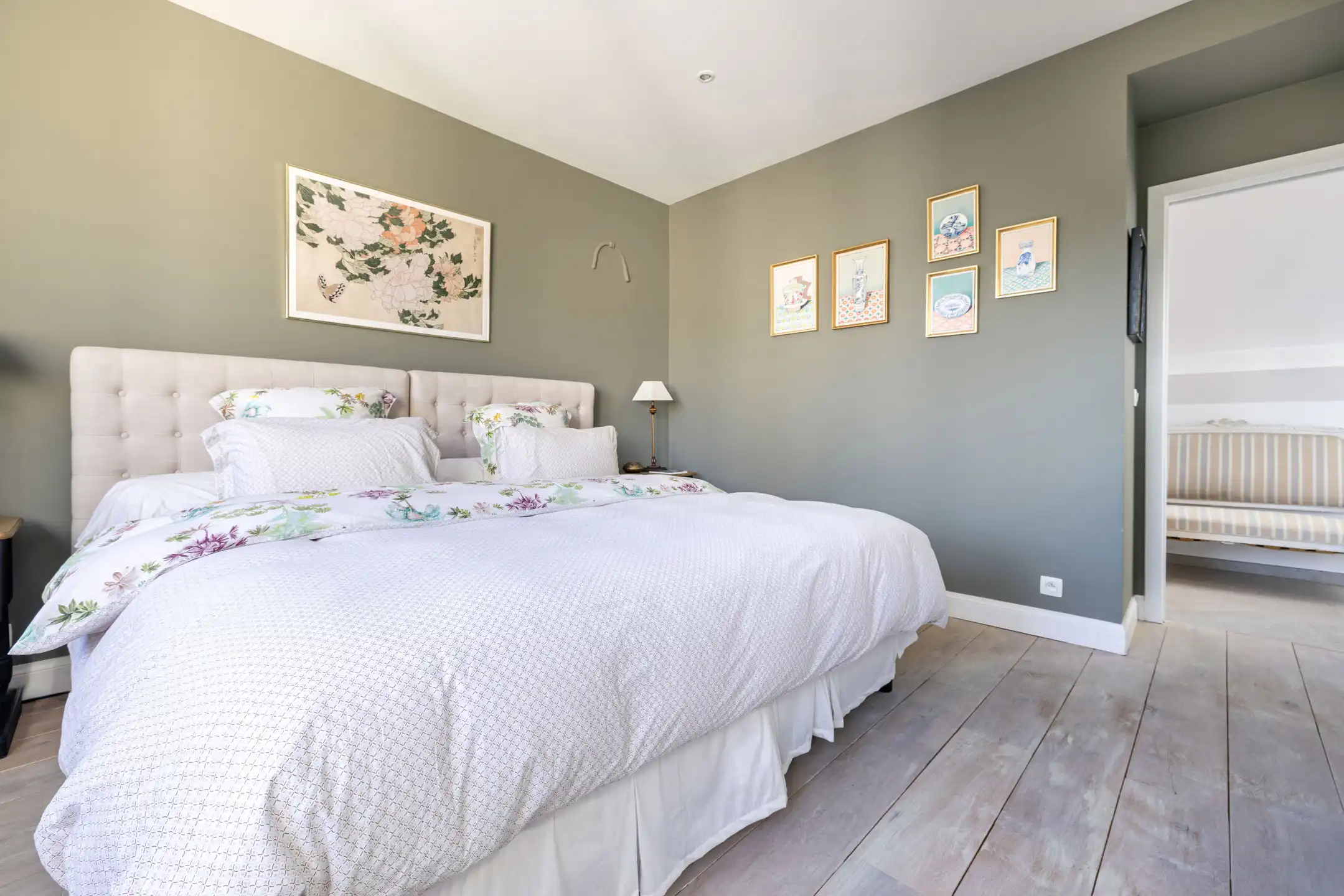 Prachtig appartement met 3 slaapkamers en terrassen + P foto 20
