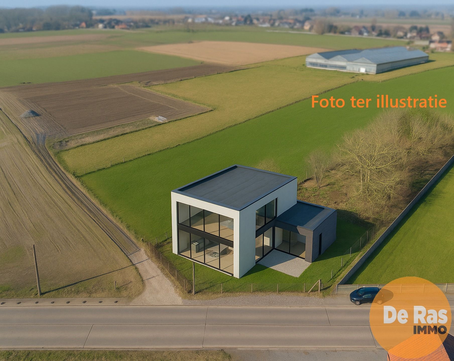 AAIGEM - Bouwgrond op +-21are foto 9
