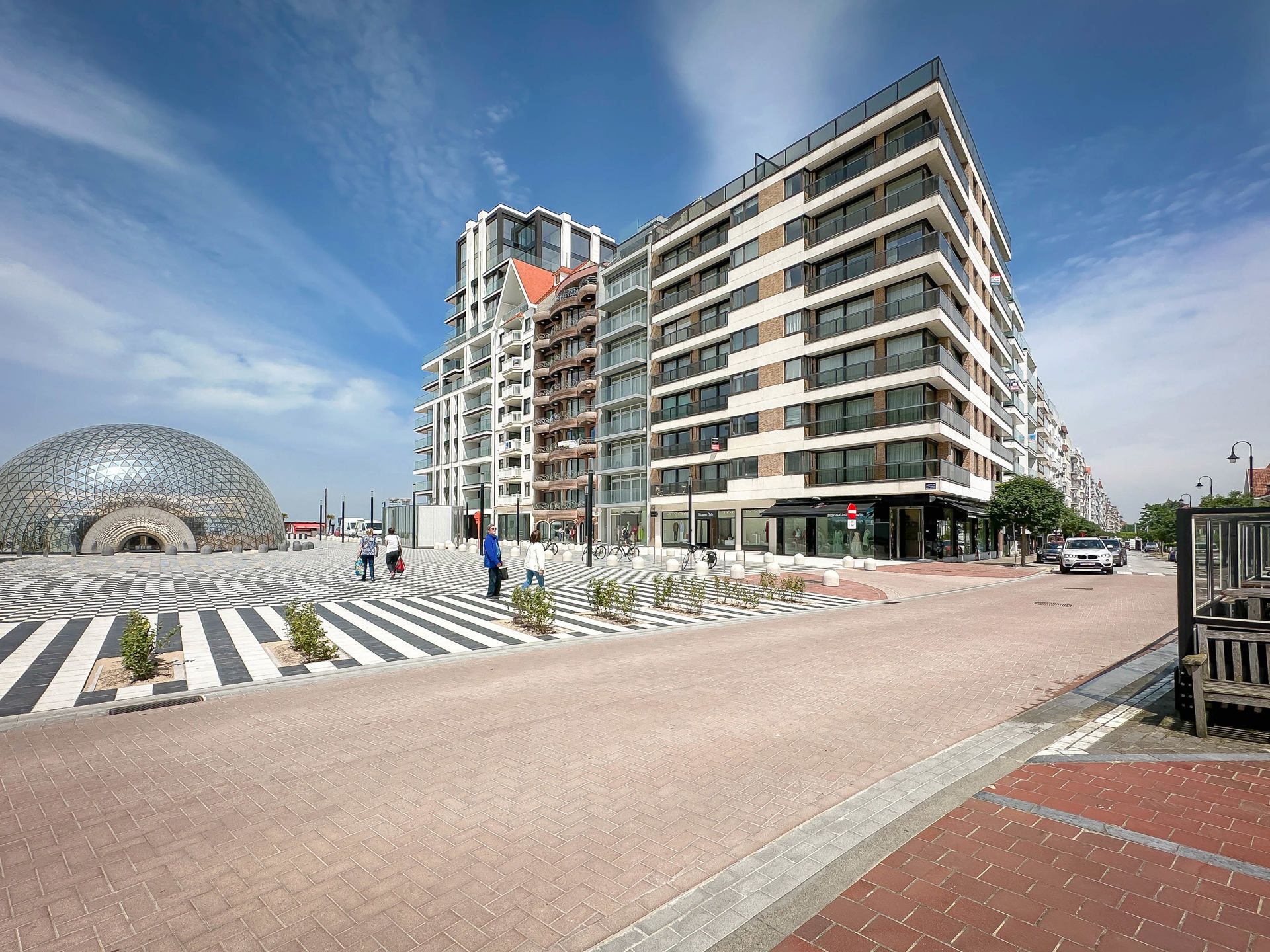 Uitzonderlijk HOEKAPPARTEMENT gelegen op het Albertplein... foto 38