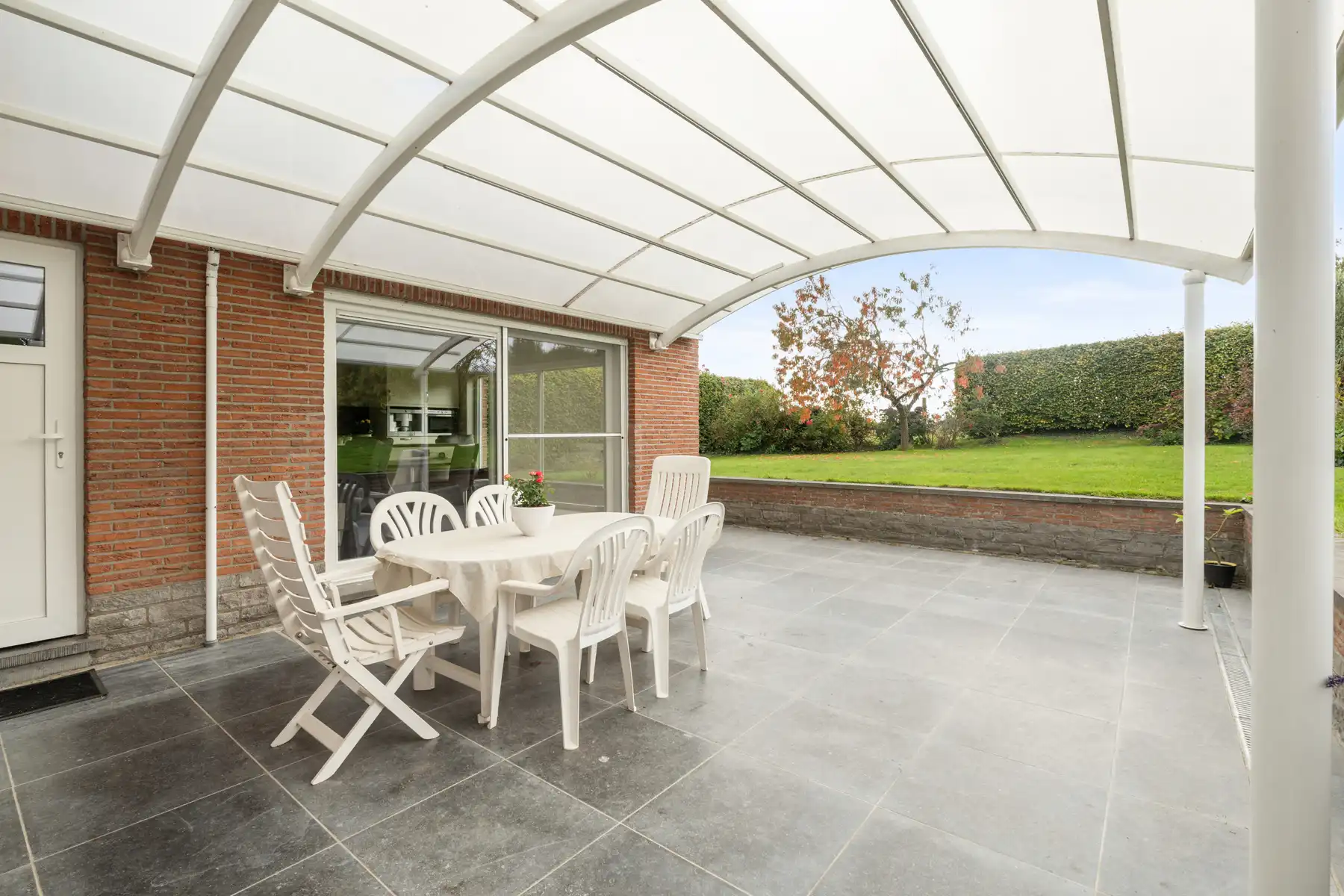 Energiezuinige villa met potentieel voor kangoeroewoning in het landelijke Pajottegem foto 29