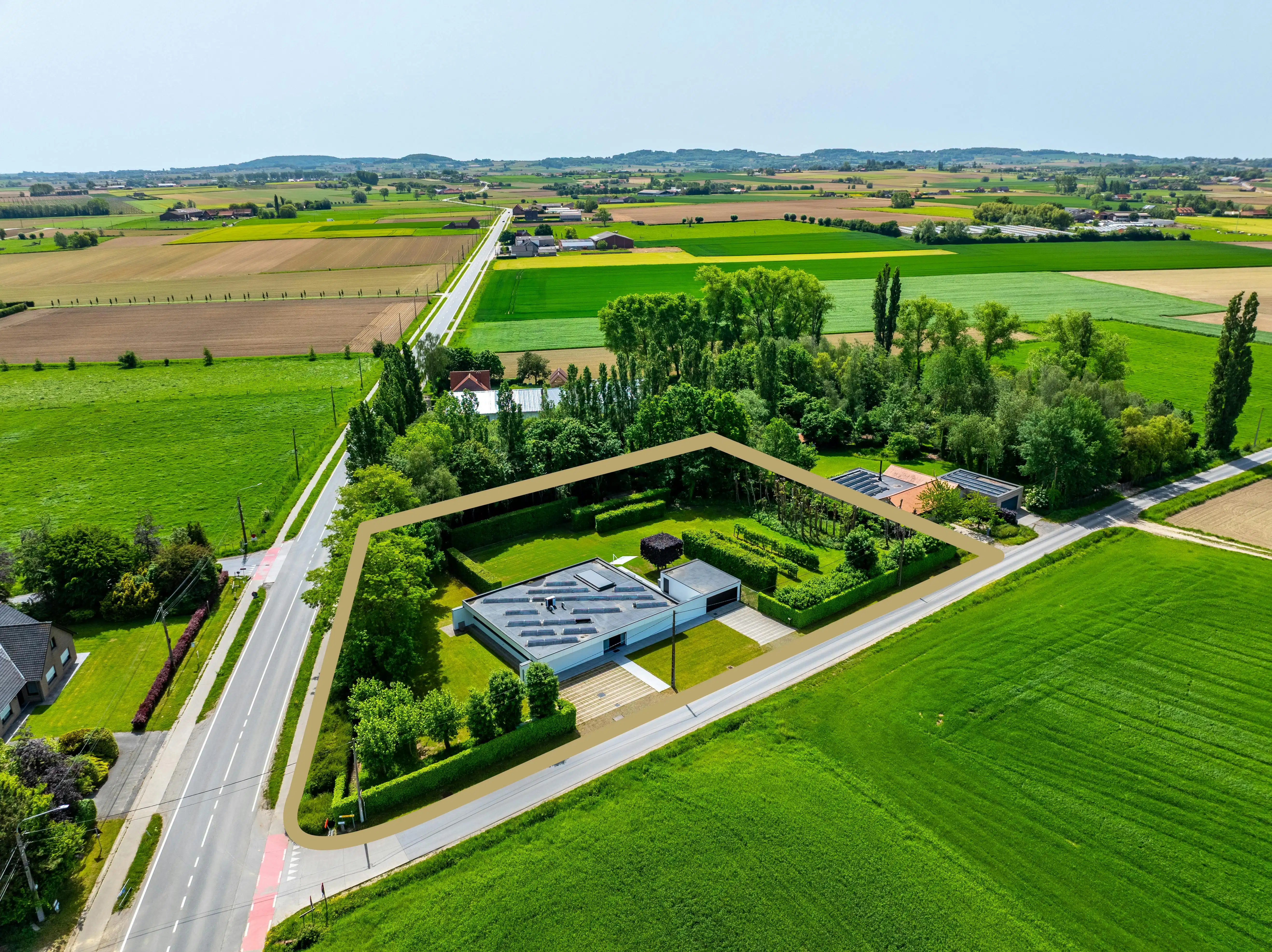 Exclusieve, instapklare villa te koop in de Singel in Poperinge foto 2