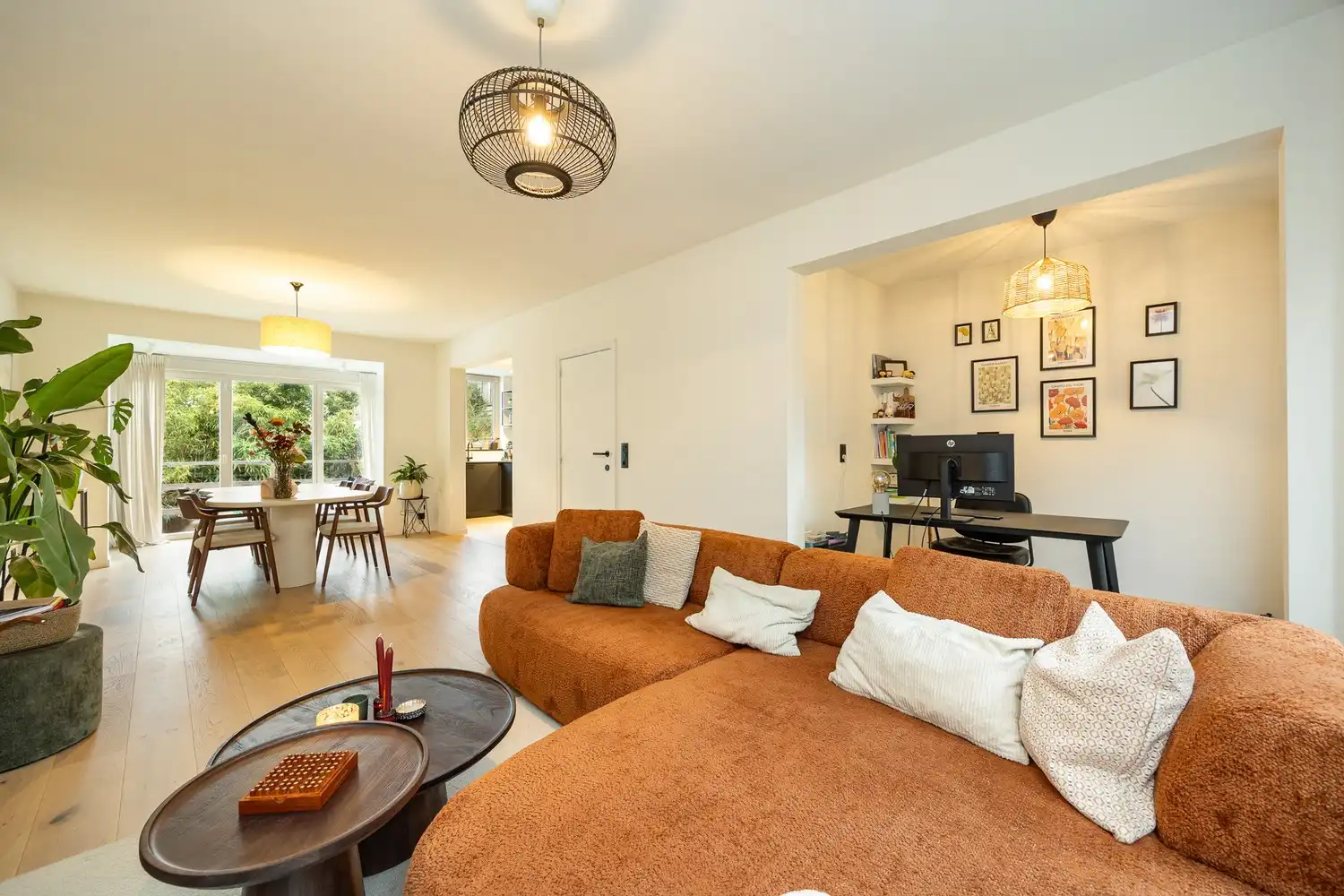 Stijlvolle bel-étage (170m²) met 3 à 4 slaapkamers, garage en tuin - EPC B! foto 8