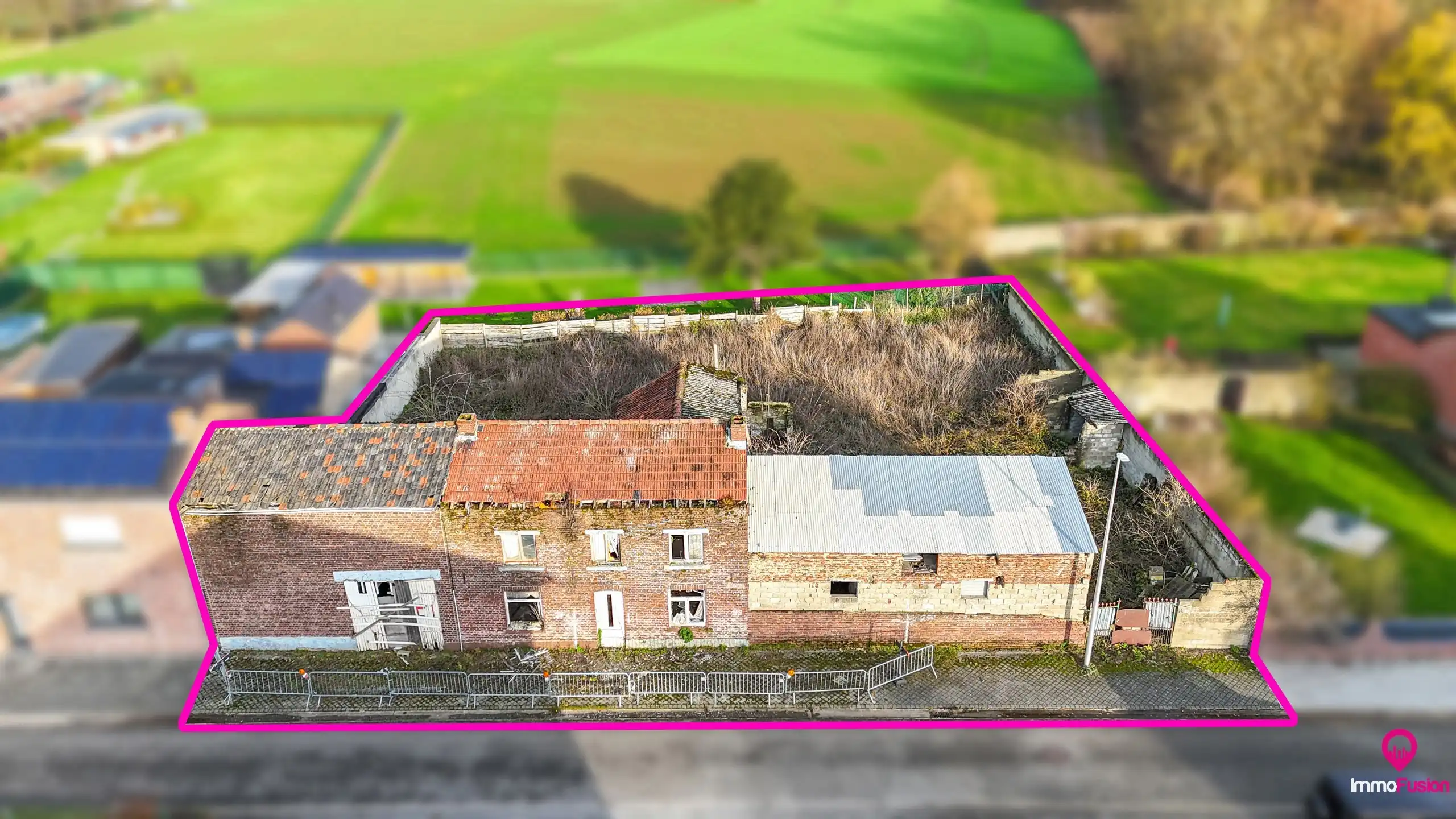 Projectgrond voor 3 HOB – heropbouw aan 6% btw foto 3