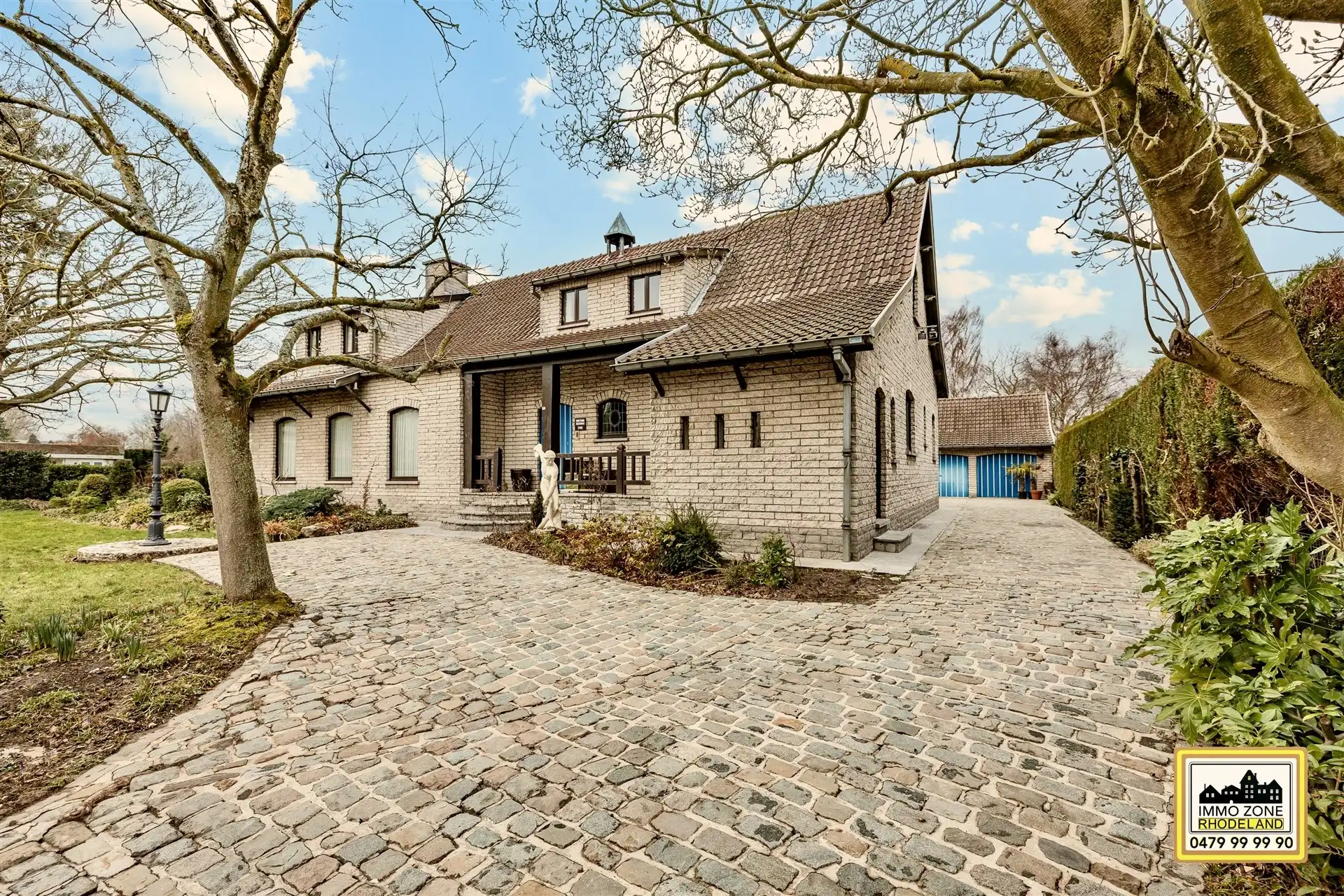 Bijzonder unieke villa met 4 slpks op rustige locatie foto 24