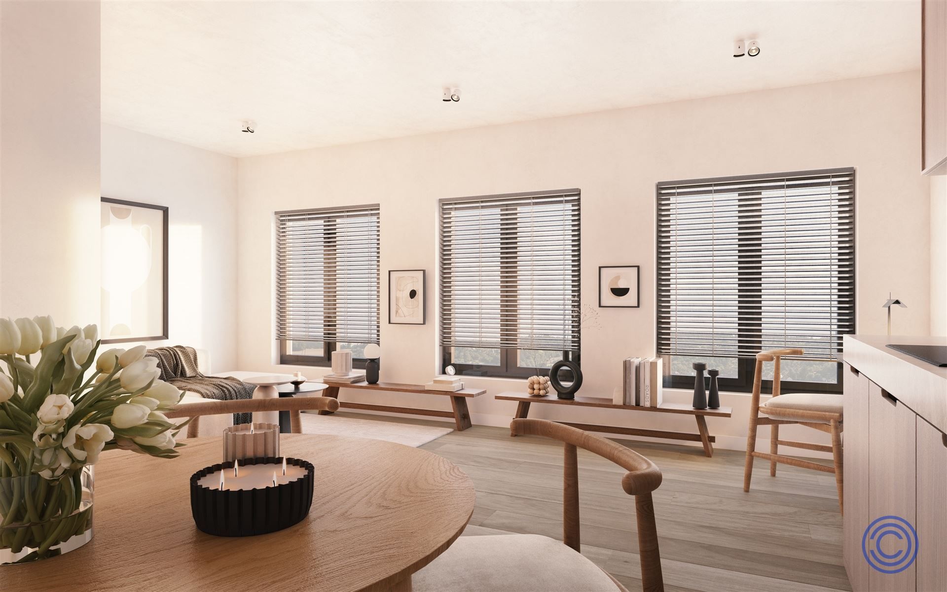 Prestigieus opbrengstgebouw aan de Marnixplaats foto 3