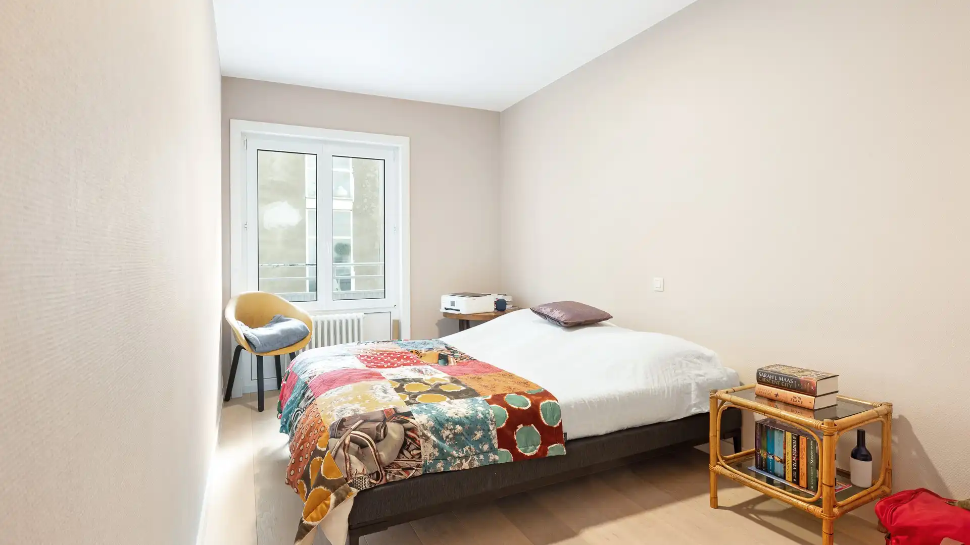 Ruim appartement met prachtig frontaal zeezicht, ideaal gelegen in het Zoute. foto 17