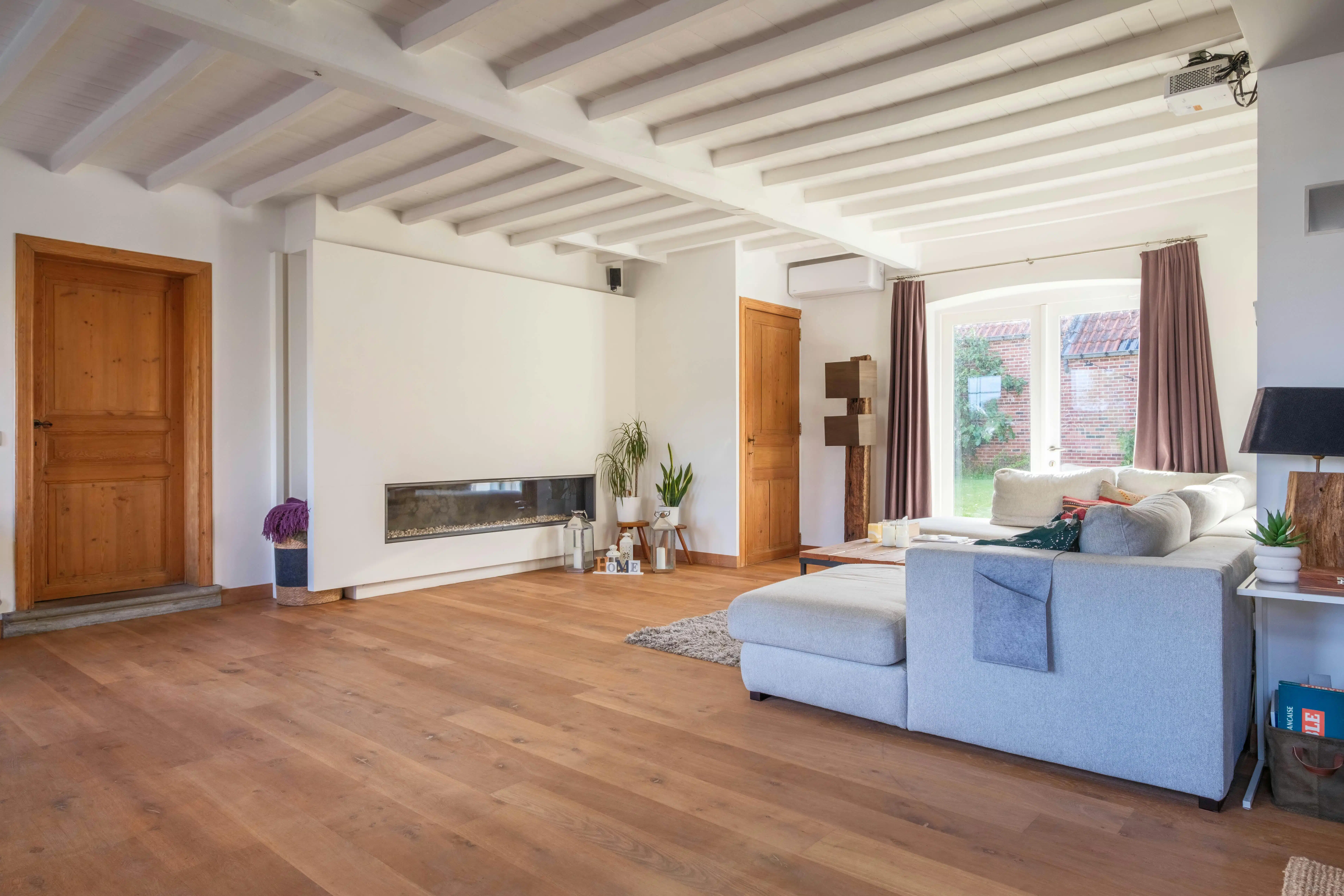 Gerenoveerd huis te koop met grote schuur in Lierde foto 9