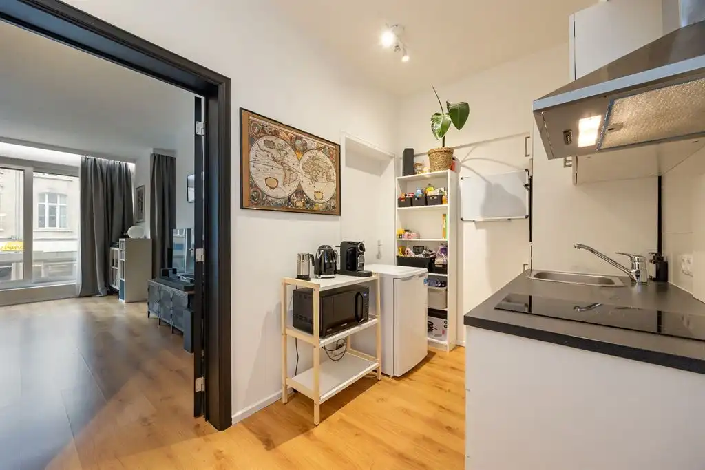 Appartement met terras op absolute toplocatie! foto 8