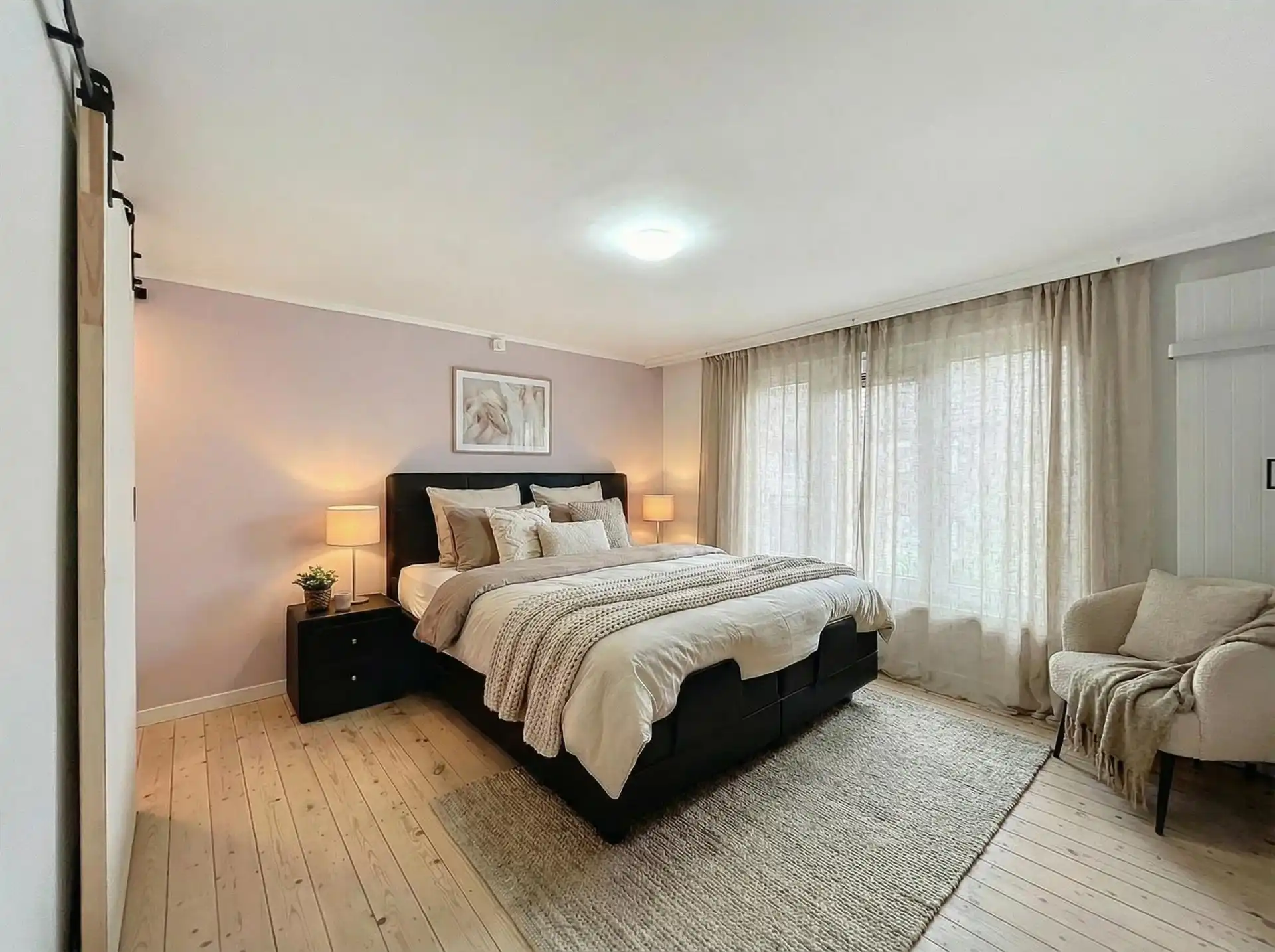 Energiezuinige gezinswoning met 3 slaapkamers en garage op perceel van 143m² foto 11