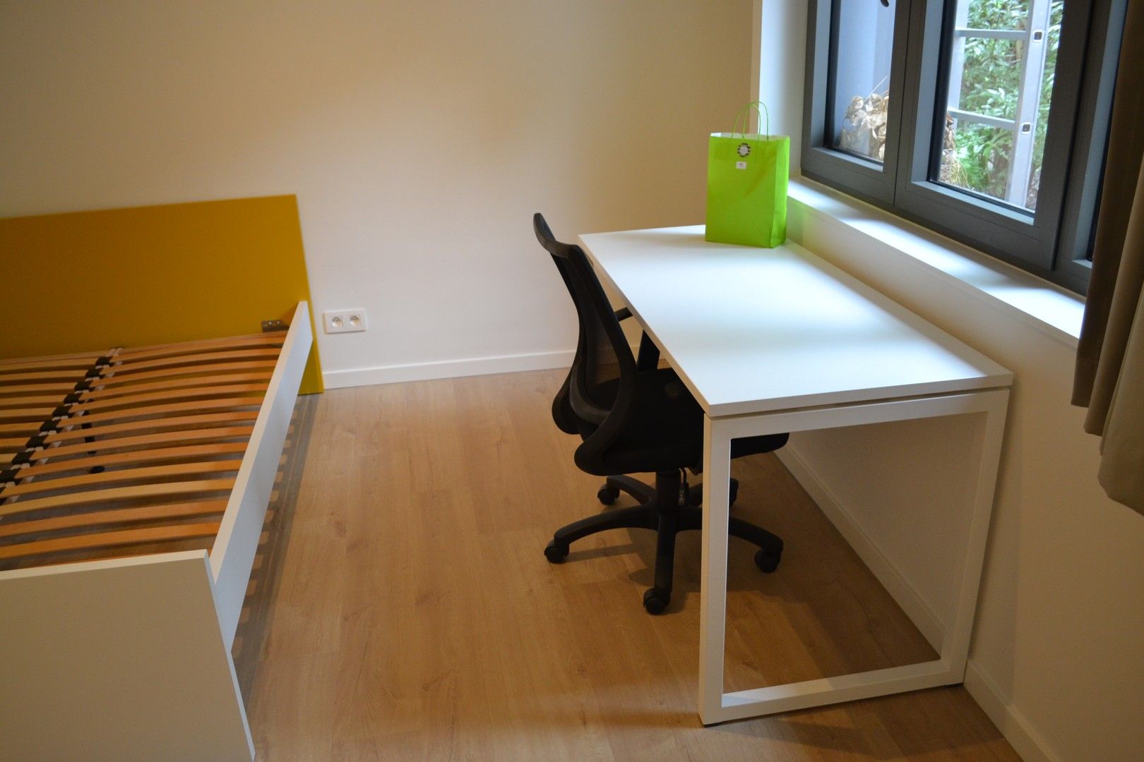 Studentenkamer met eigen sanitair foto 4