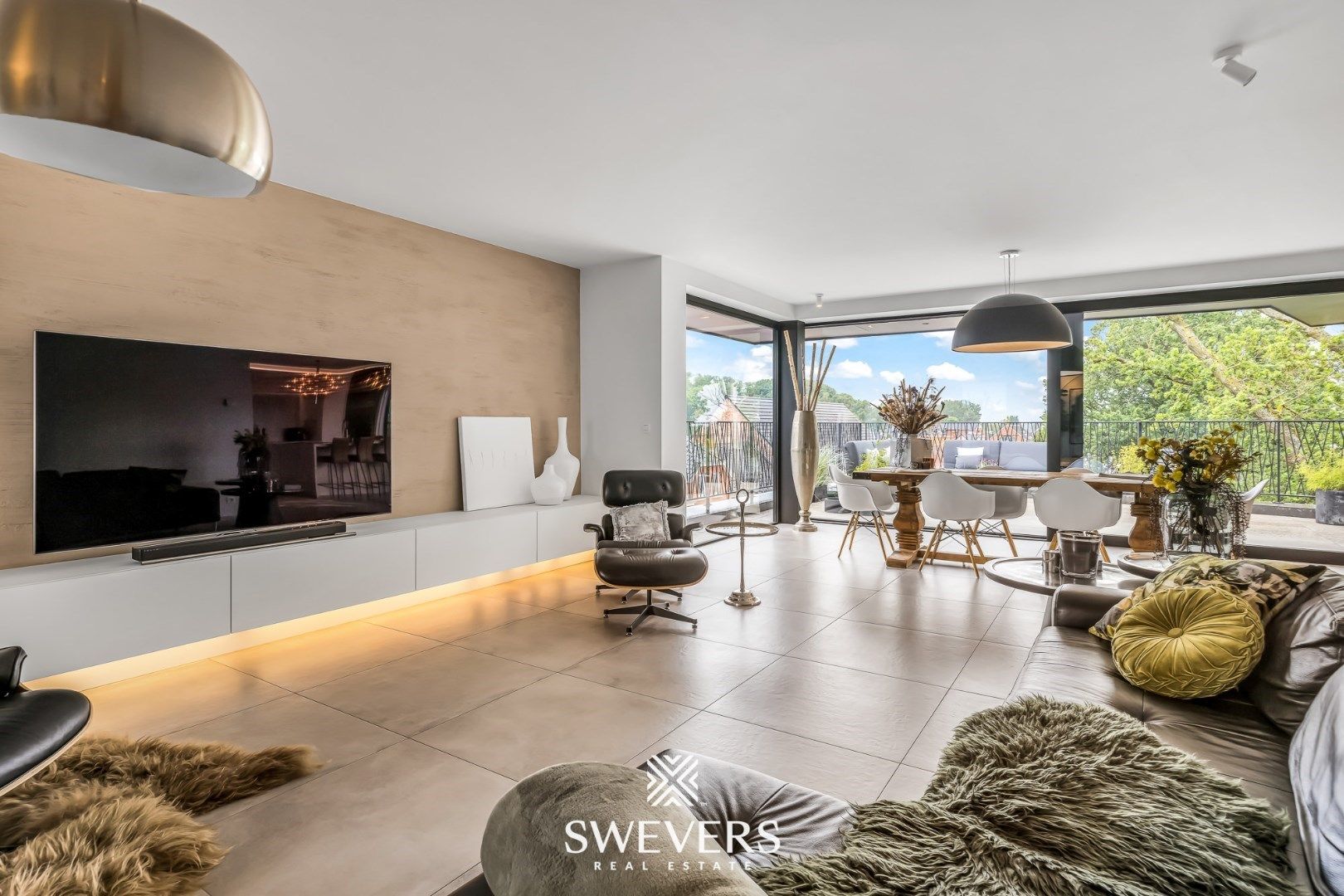Uitzonderlijke luxueuze penthouse van 196 m² in hartje Paal foto 2