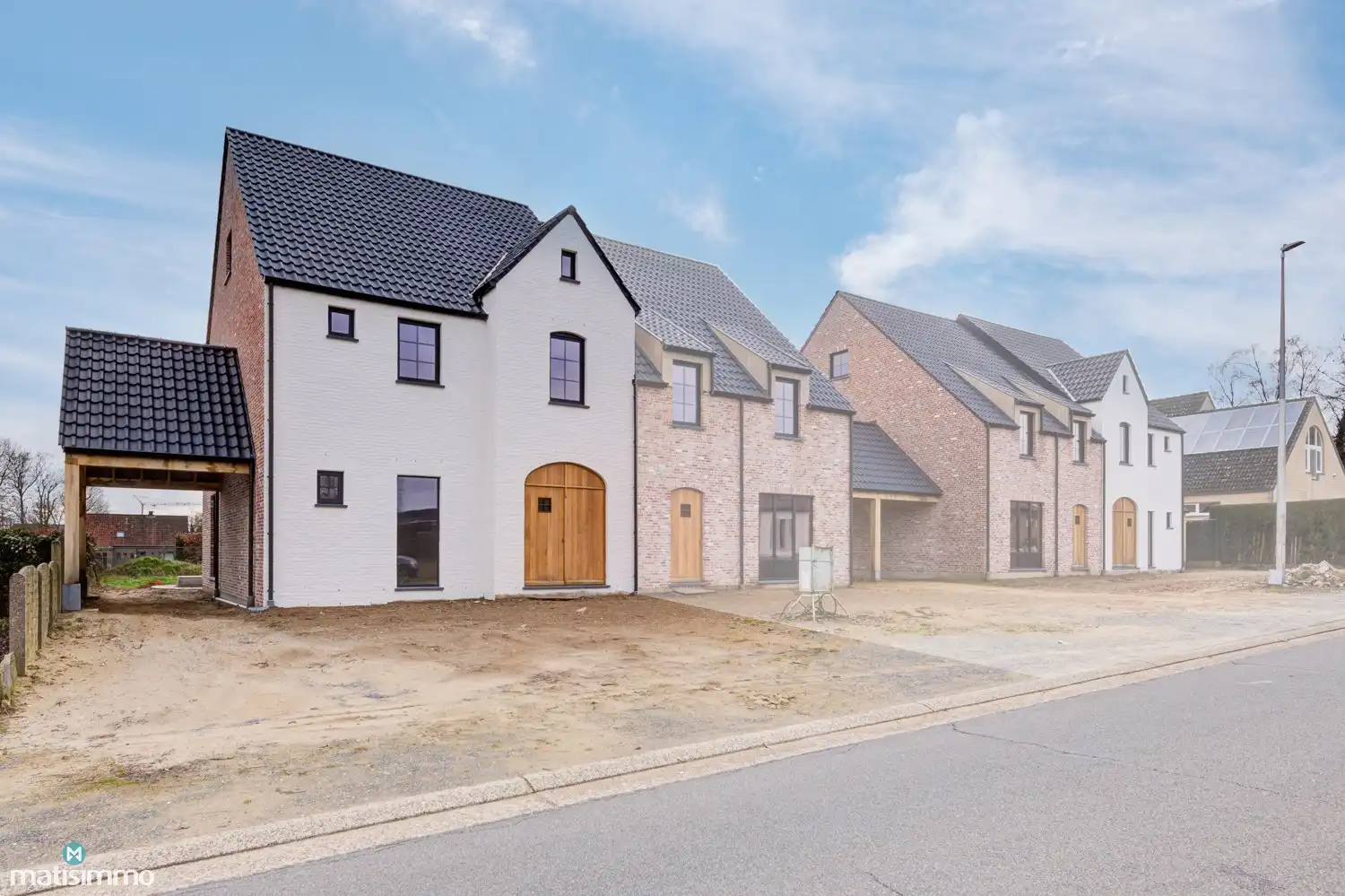 RUSTIG GELEGEN CASCO NIEUWBOUWWONING NABIJ HET GROEN TE OUDSBERGEN foto 2