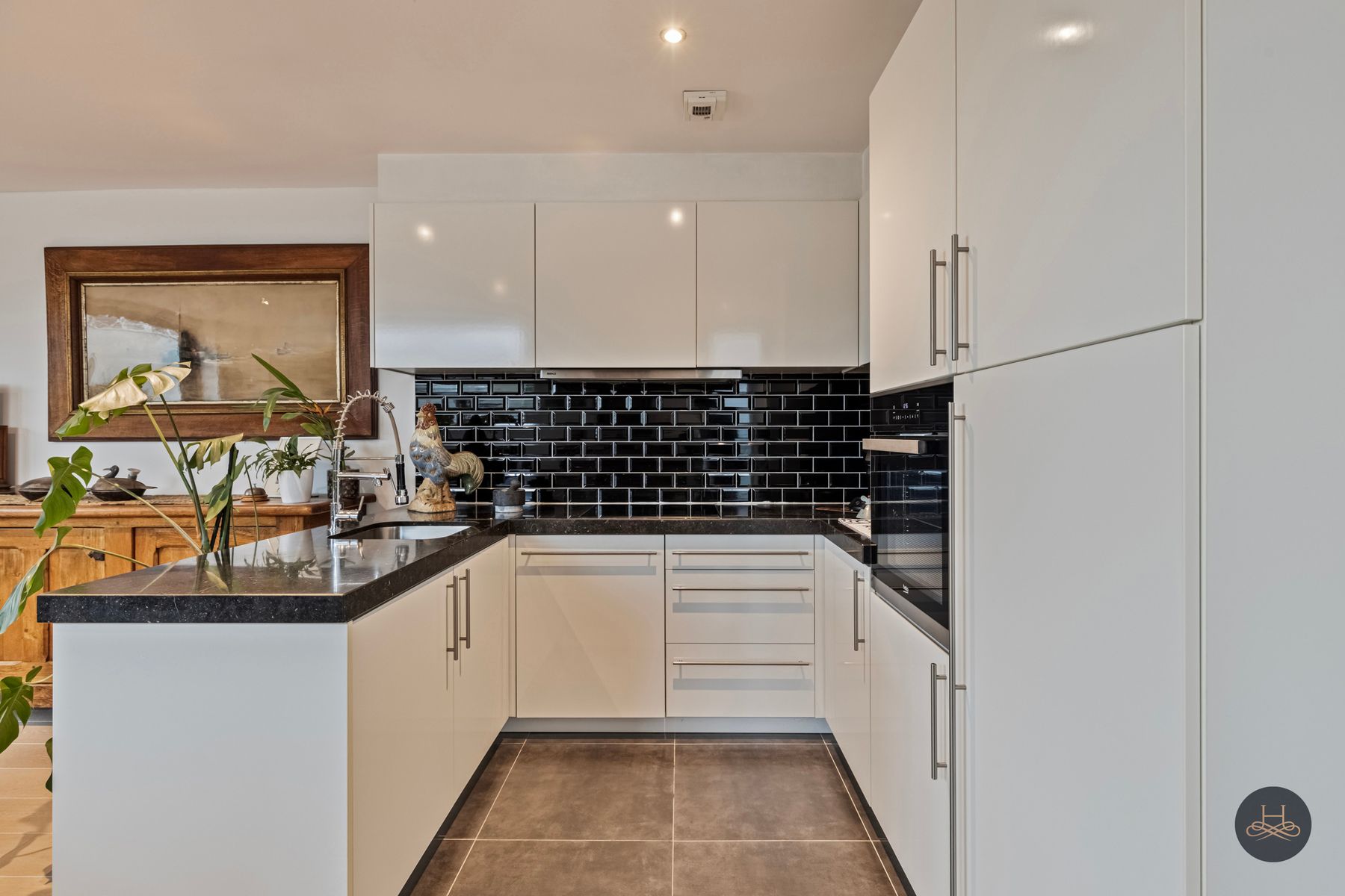 Luxueuze ruime BEN-woning met handelspand en appartement foto 54