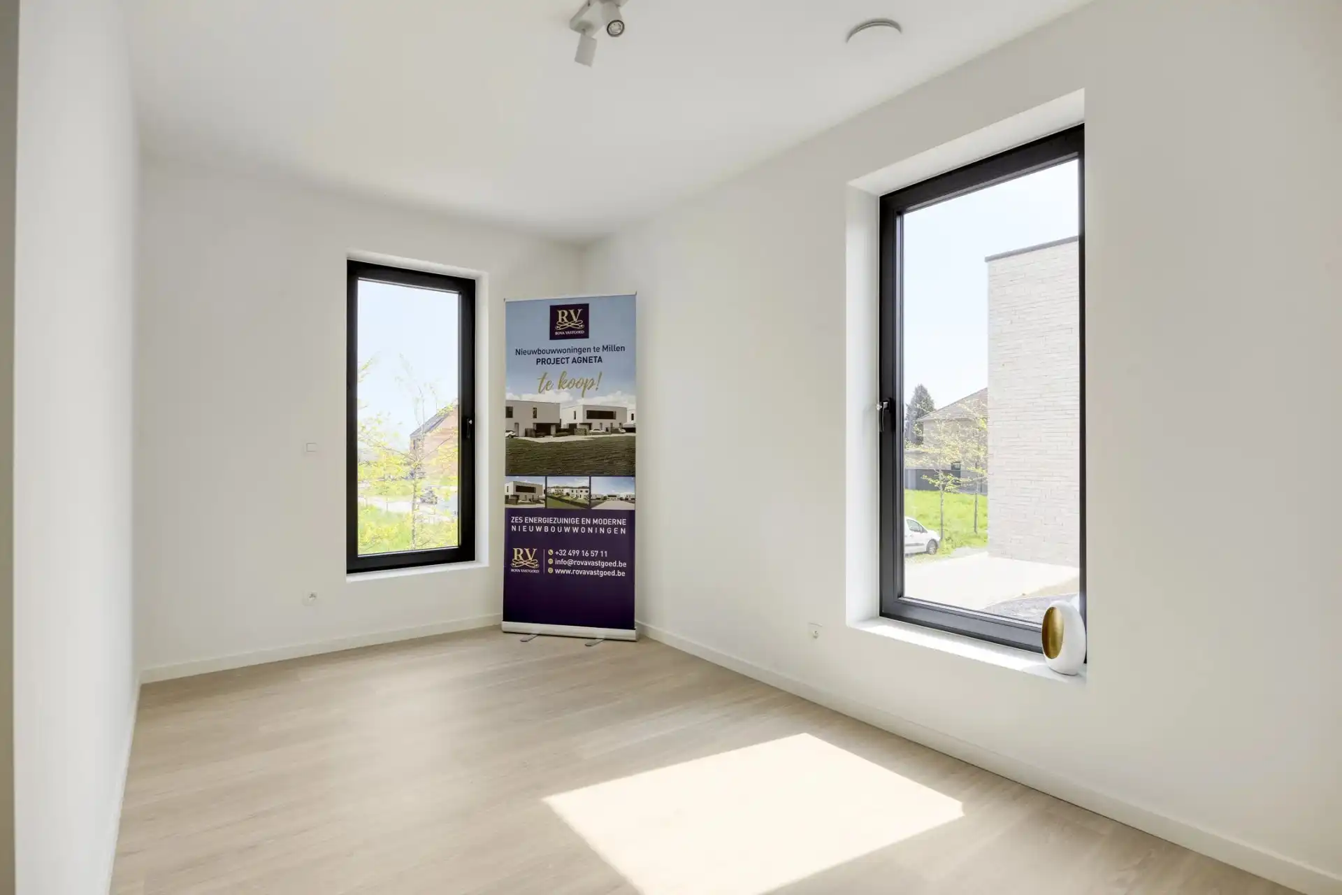 NIEUWBOUWPROJECT: AGNETA ZES MODERNE ENERGIEZUINIGE WONINGEN IN MILLEN foto 8