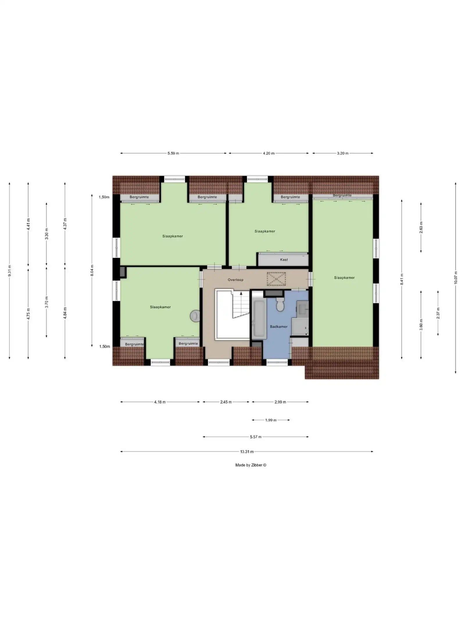 Woning met 4 slaapkamers op een terrein van 21a 92ca foto 19