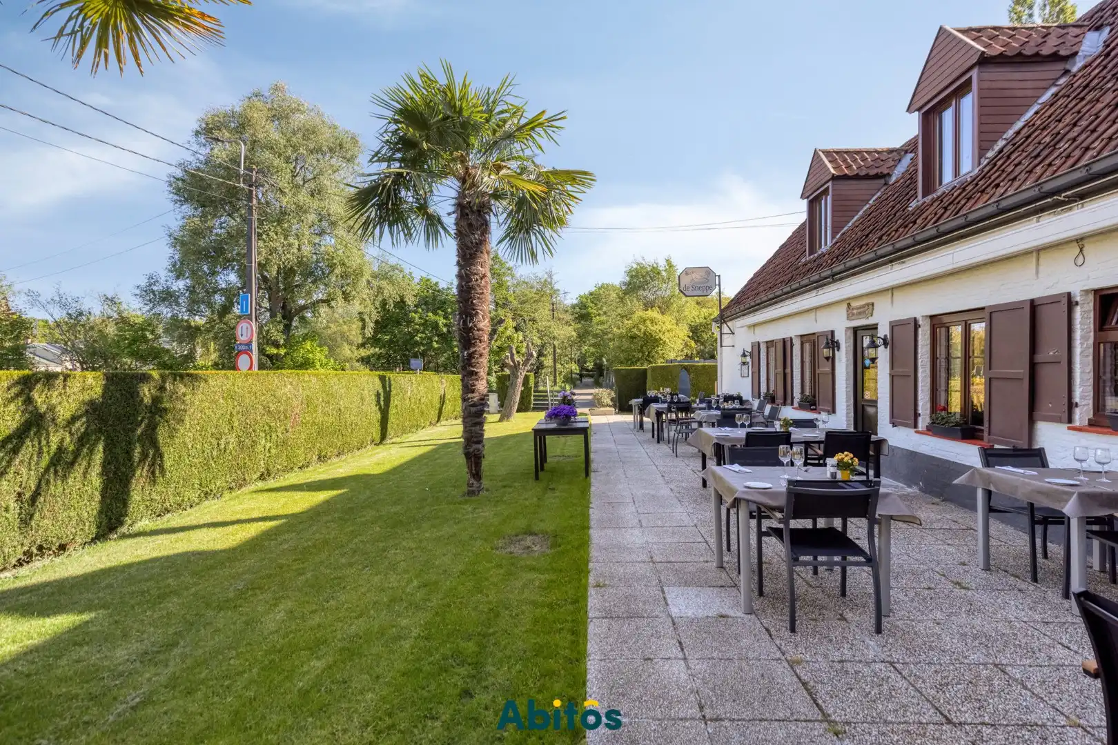 Karaktervol domein met restaurant, hoevewoning en park in het Assels-gebied foto 3