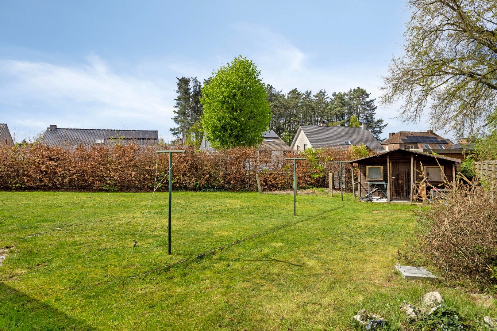 Onderkelderde woning met 4 slpks op 862 m² in een doodlopende straat te OLV Olen ! foto 31